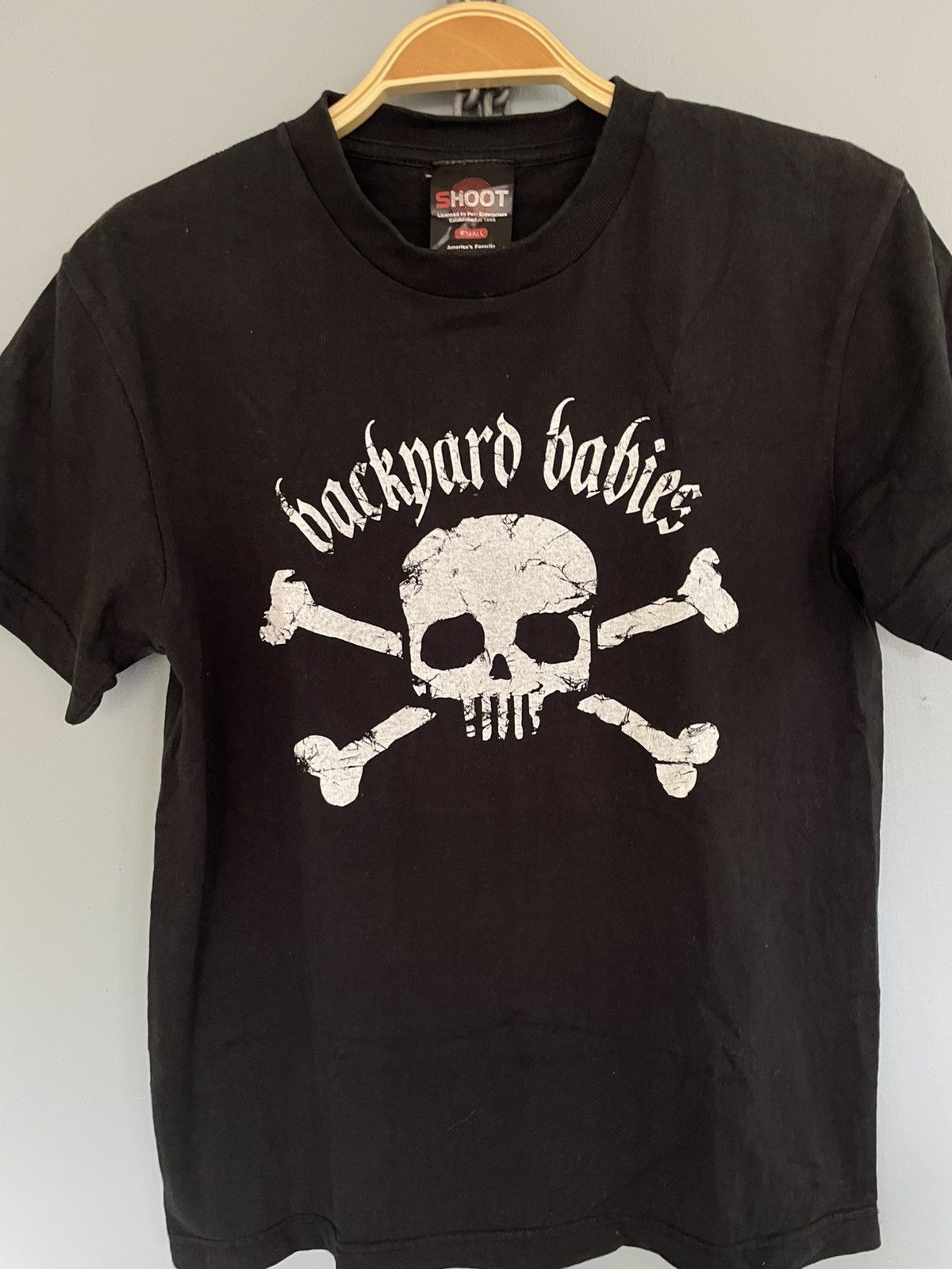 Band Tees Backyard Babies Swedish rock band t shirt Size US S / EU 44-46 / 1 - 3 Thumbnail
