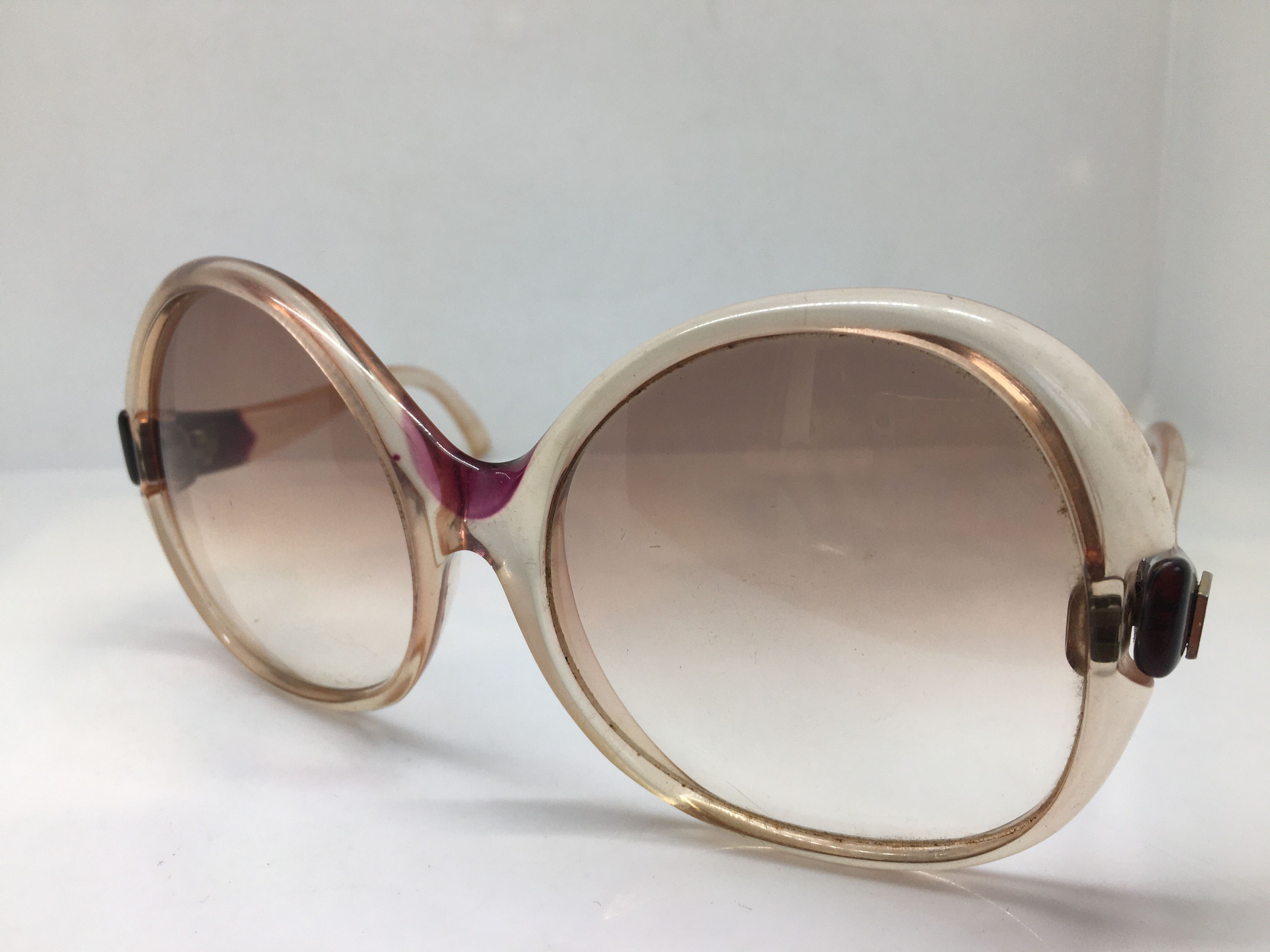 Pierre Cardin Vintage Pierre Cardin P1 70001 Oversize Cateye Sunglasses Size ONE SIZE - 3 Thumbnail