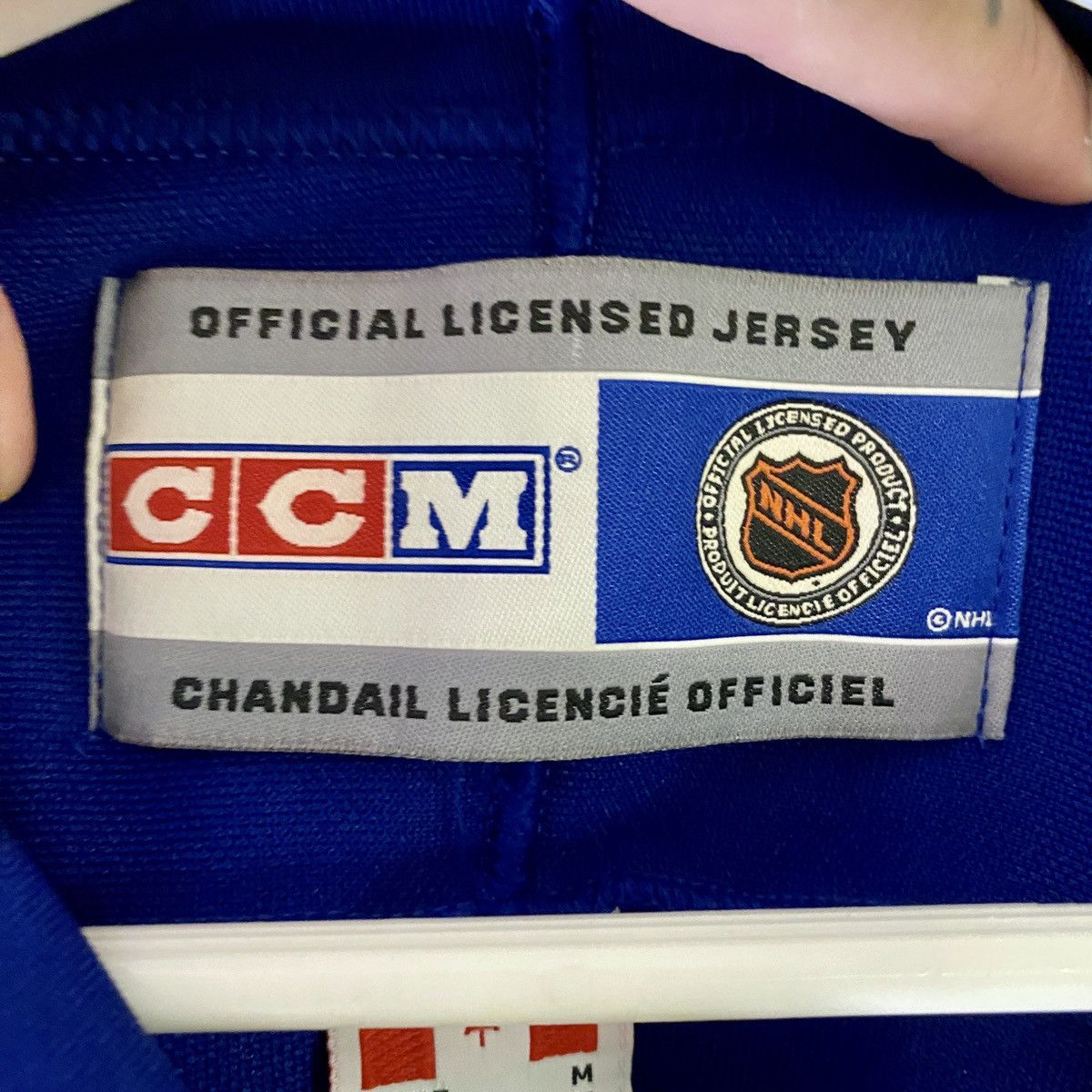 NHL × Vintage Vintage Toronto Maple Leafs NHL Jersey Size US M / EU 48-50 / 2 - 6 Thumbnail