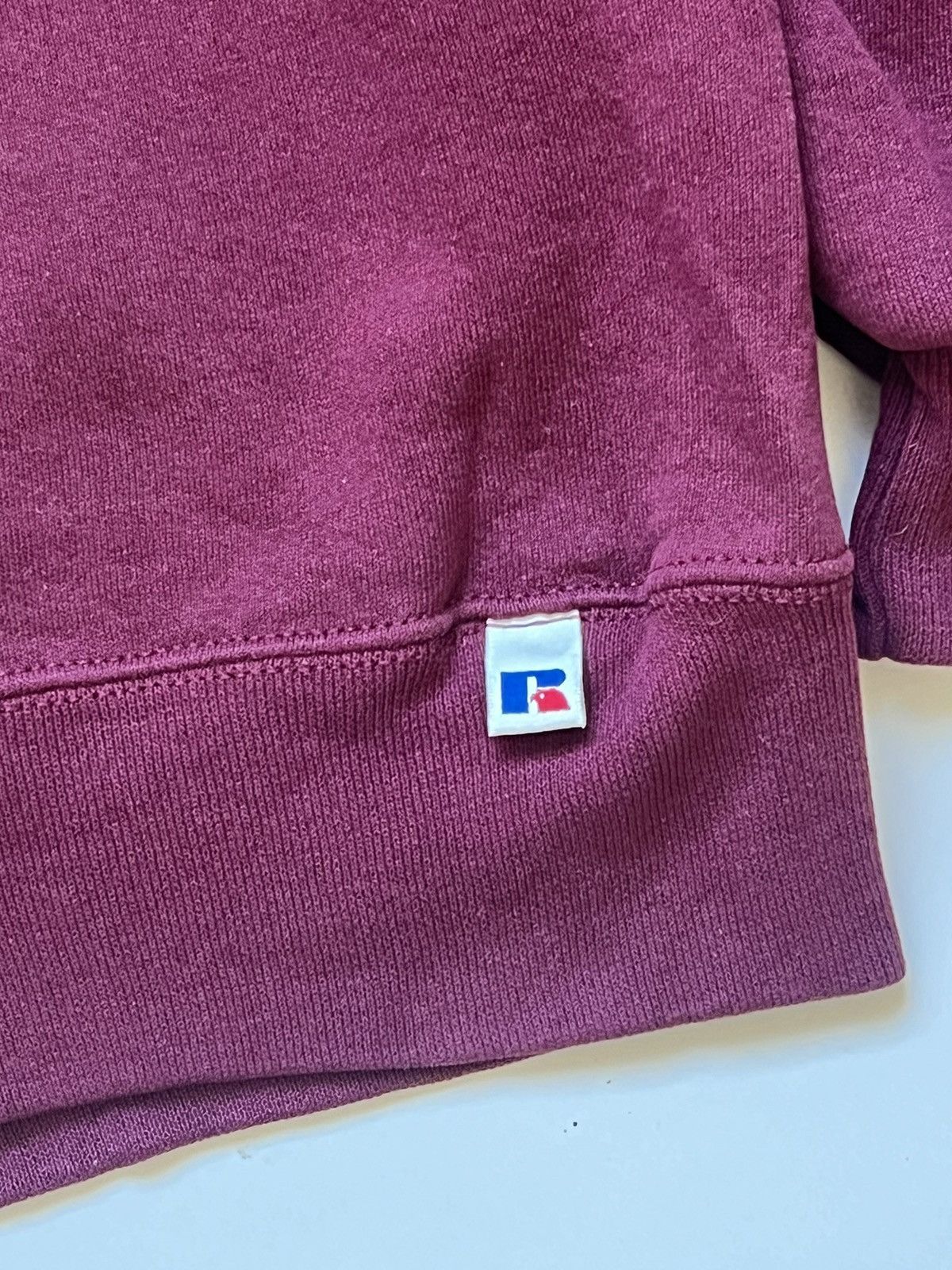 Russell Athletic 90's Russell Athletic Blank Crewneck Jumper Size US L / EU 52-54 / 3 - 3 Thumbnail