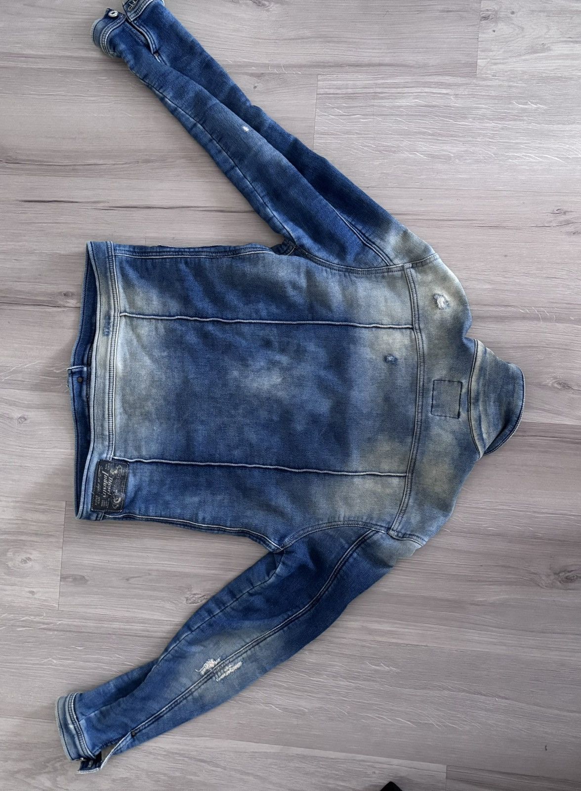 Diesel Diesel denim stretch jacket Size US M / EU 48-50 / 2 - 2 Thumbnail
