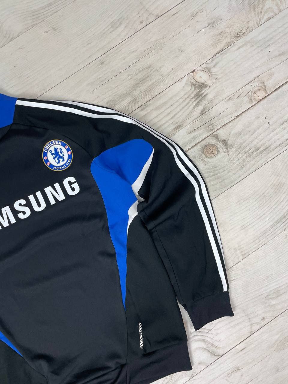 Adidas Adidas Chelsea 2008 2009 Training Top Sweatshirt Soccer Size US S / EU 44-46 / 1 - 4 Thumbnail