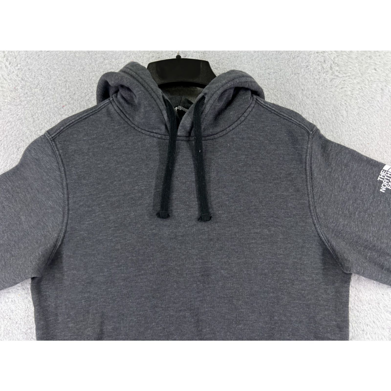 The North Face The North Face Hoodie Mens Small Gray Pullover Pocket Cotton Sunmed Size US S / EU 44-46 / 1 - 4 Thumbnail