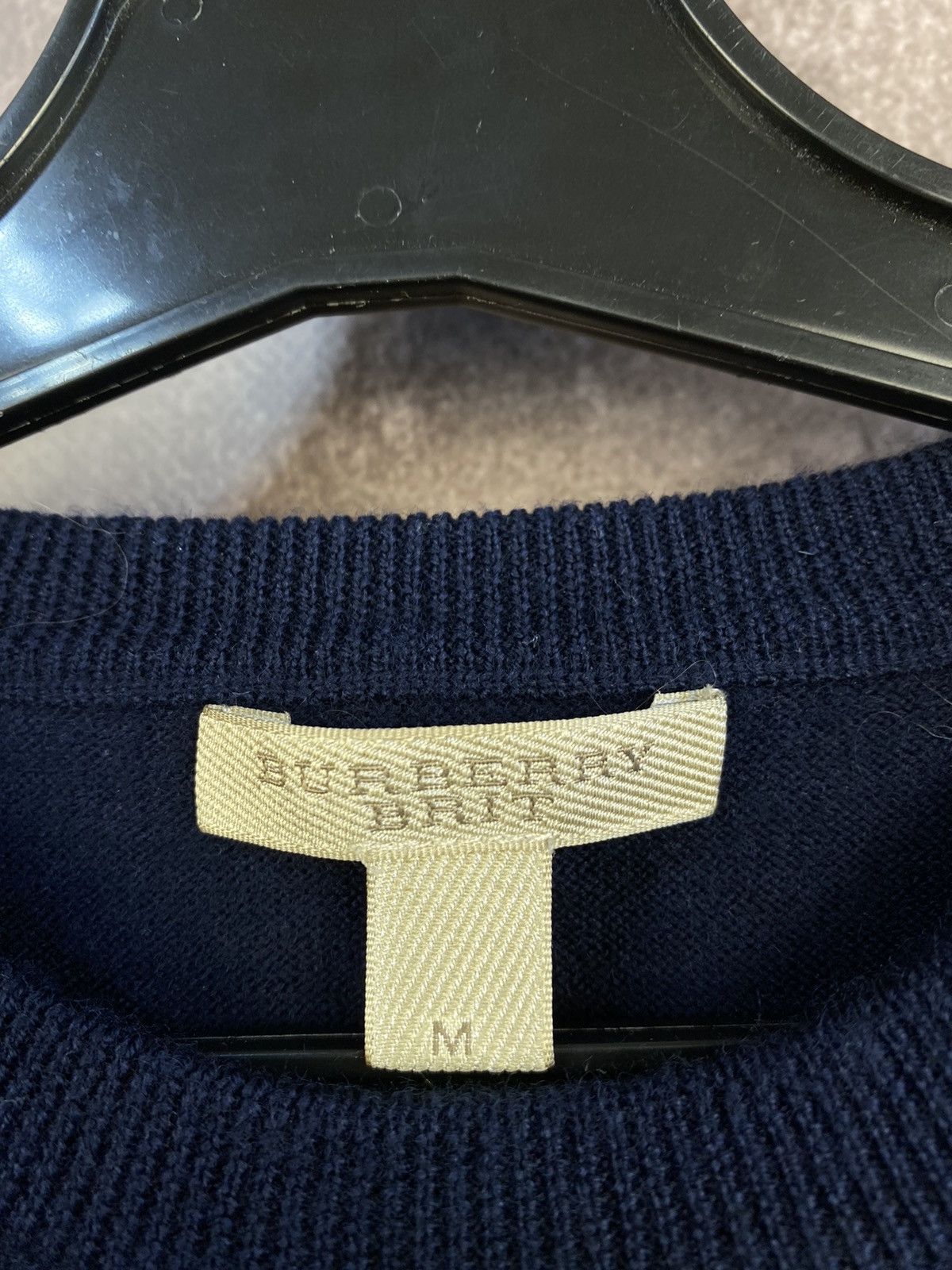 Burberry Burberry Wool Sweater Pullover Logo Size US M / EU 48-50 / 2 - 6 Thumbnail