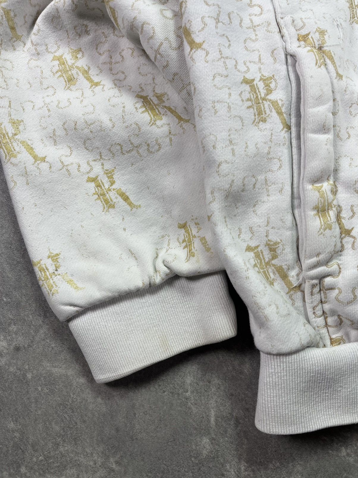 Karl Kani 2000s Karl Kani AOP Multilogo Embroidered Baggy Zip Hoodie L Size US L / EU 52-54 / 3 - 8 Thumbnail