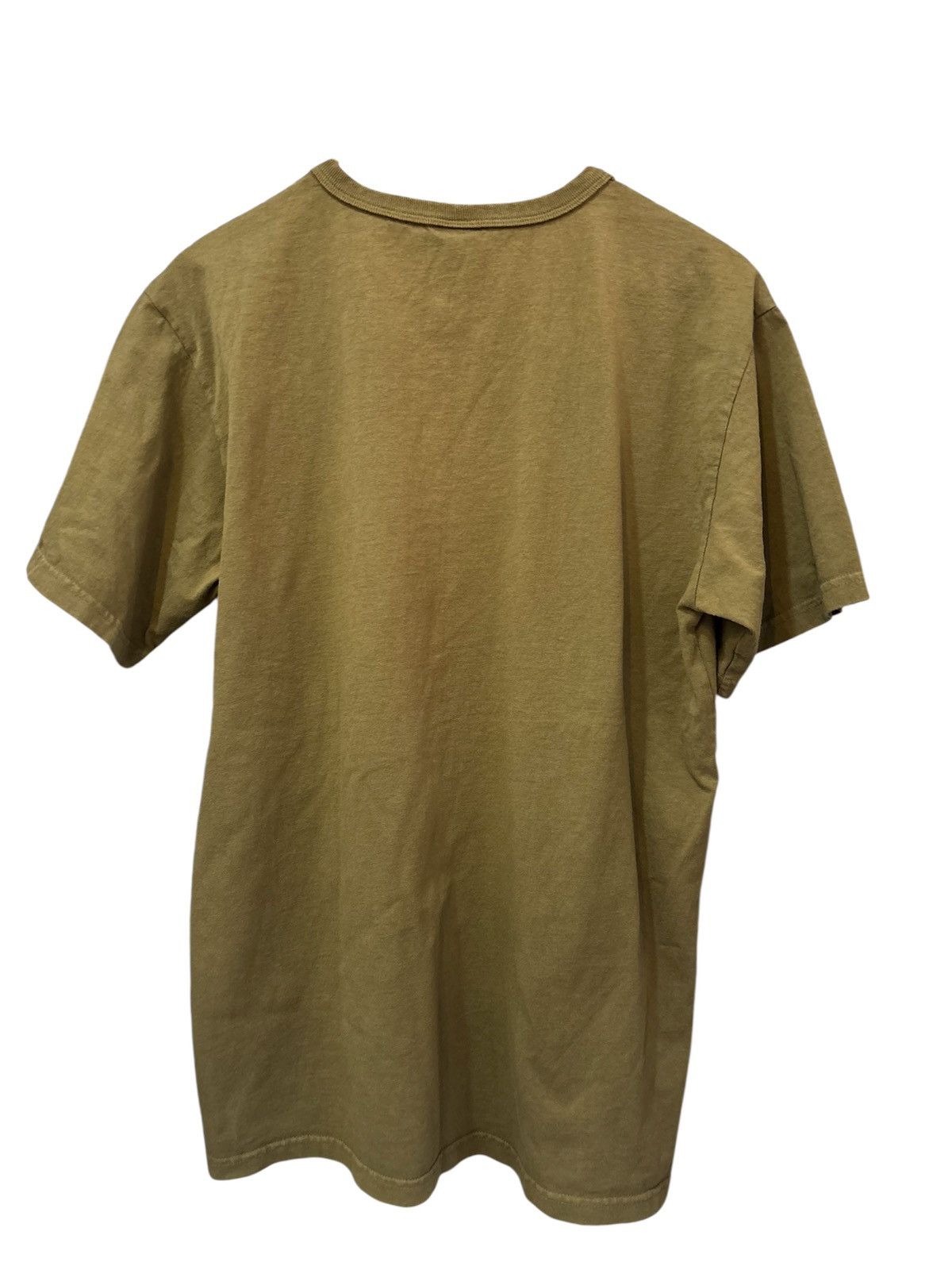 Studio D'Artisan Studio D’Artisan Loopwheeled T-Shirt - Army Green Size US XXL / EU 58 / 5 - 2 Thumbnail