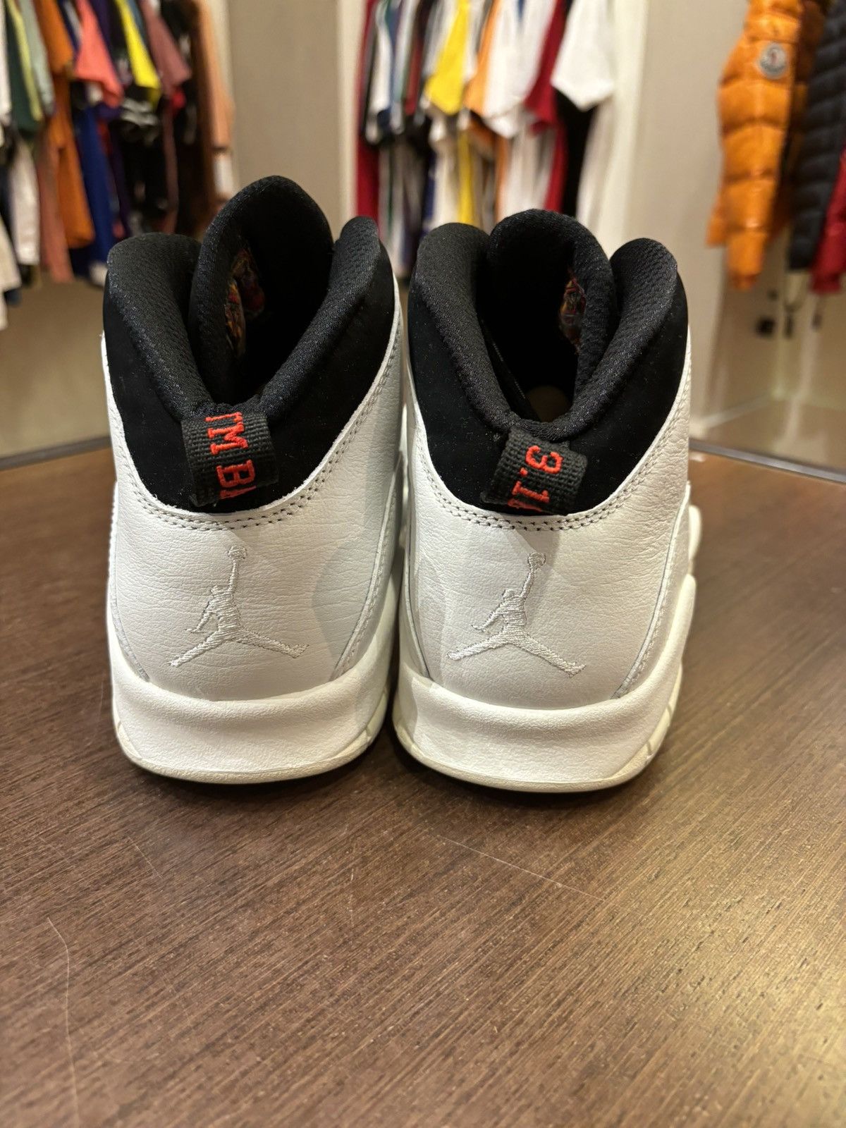 Jordan Brand × Nike Jordan 10 “I’m Back” Size US 11.5 / EU 44-45 - 4 Thumbnail