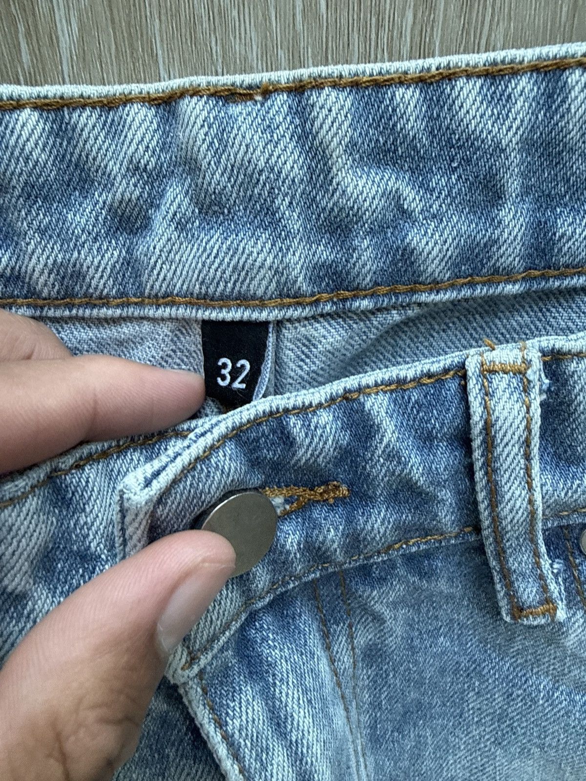 Other Creationz by Dav Runway denim Size US 32 / EU 48 - 3 Thumbnail