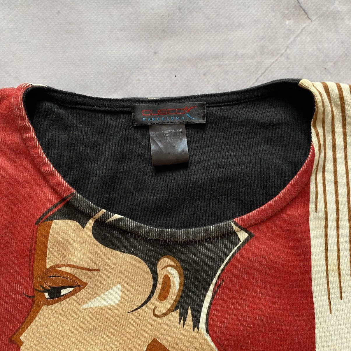 Custo Barcelona Y2K Custo Barcelona Hysteric Glamour Style Cute T-Shirt Tee Size M / US 6-8 / IT 42-44 - 6 Thumbnail