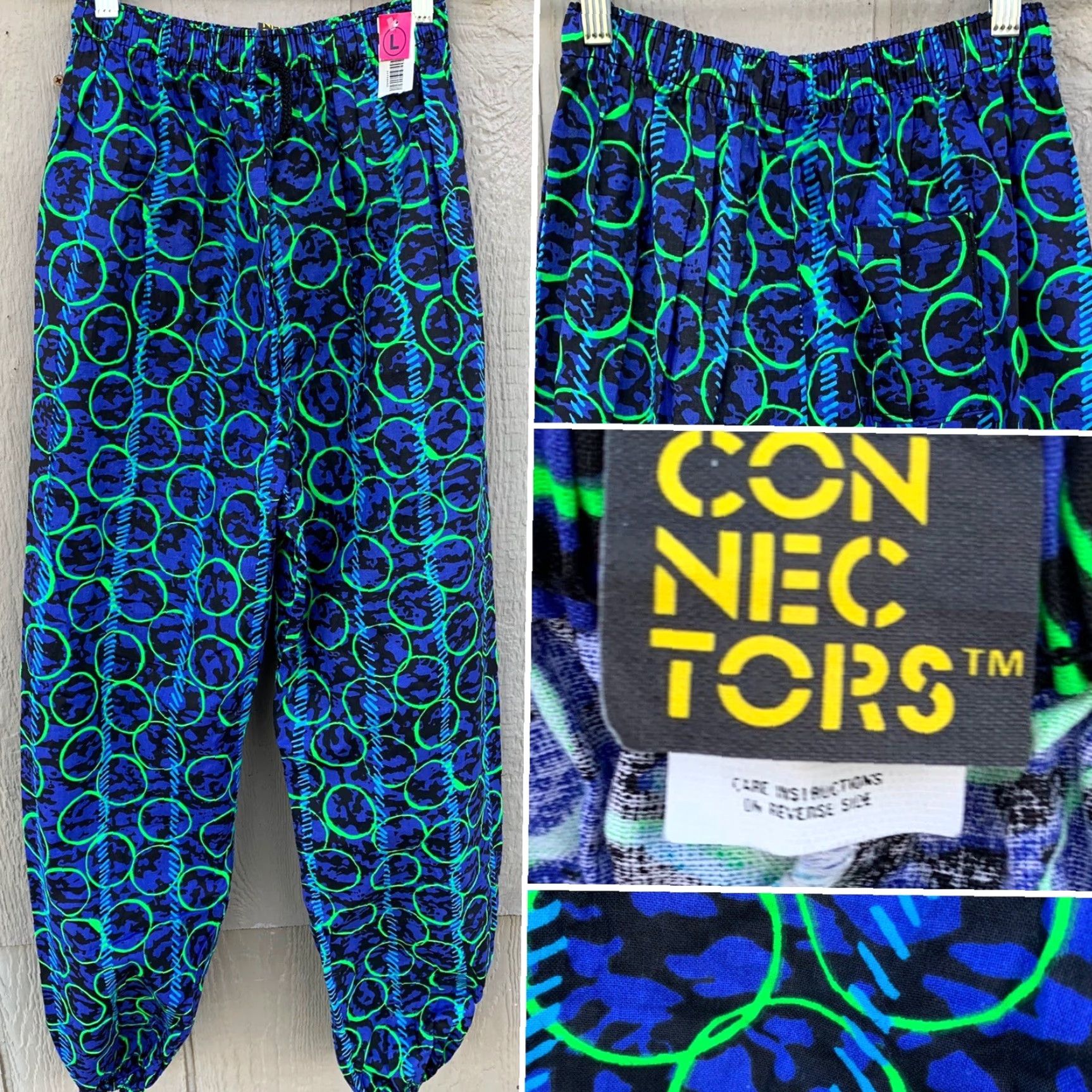 Vintage VINTAGE Connectors Shirt? (invalid) Size 36" / US 14 / IT 50 - 2 Thumbnail