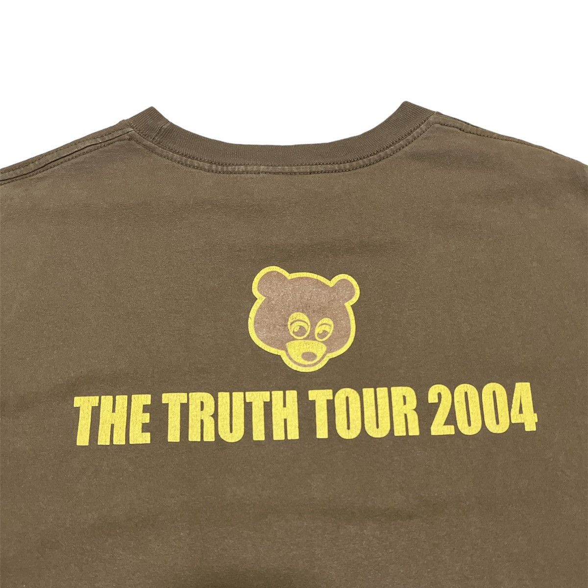Kanye West Kanye West hip hop is back the truth tour 2004 T shirt Size US L / EU 52-54 / 3 - 7 Thumbnail