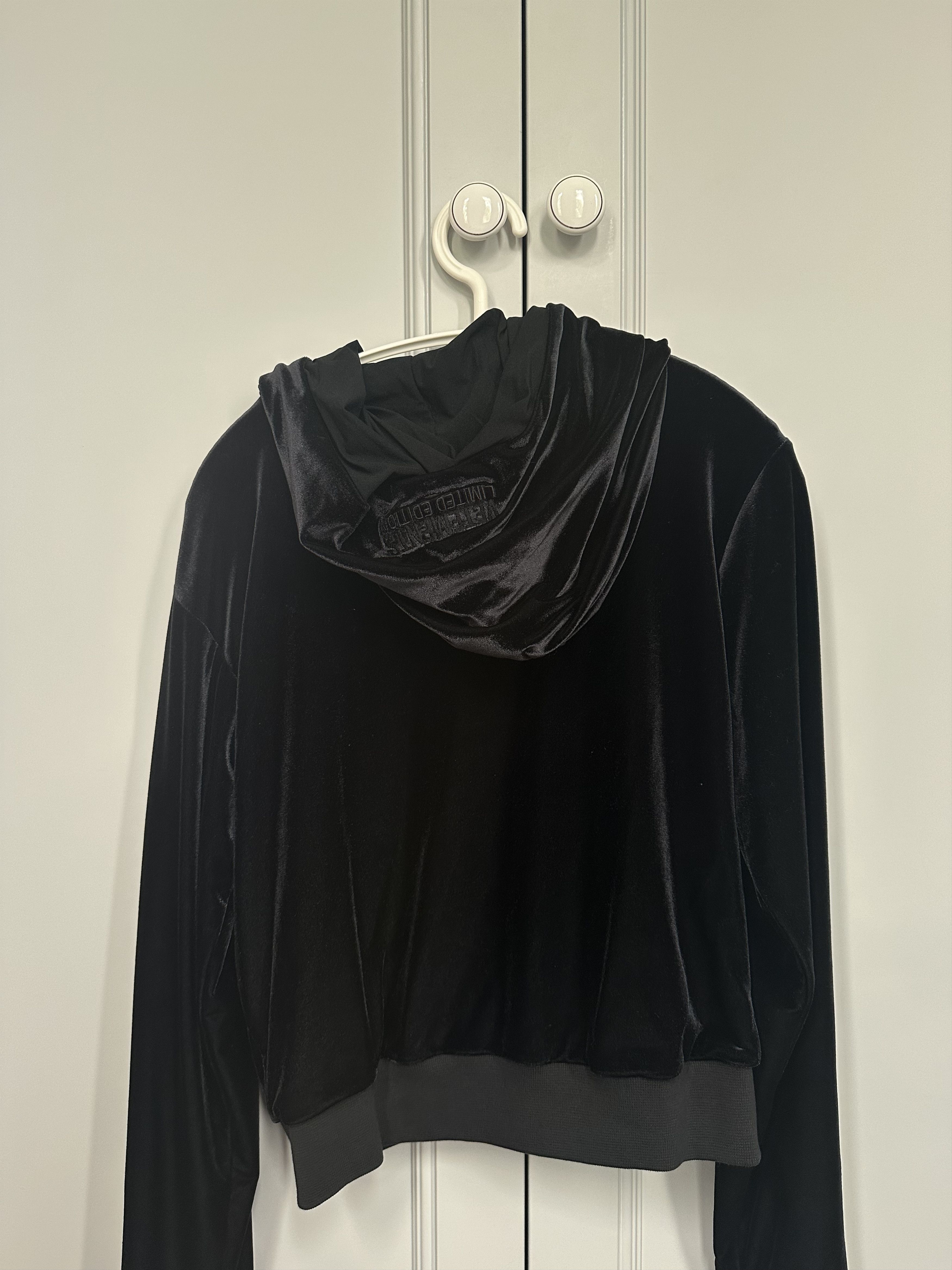 Vetements Vetements fitted zip-up velvet hoodie Size L / US 10 / IT 46 - 4 Thumbnail