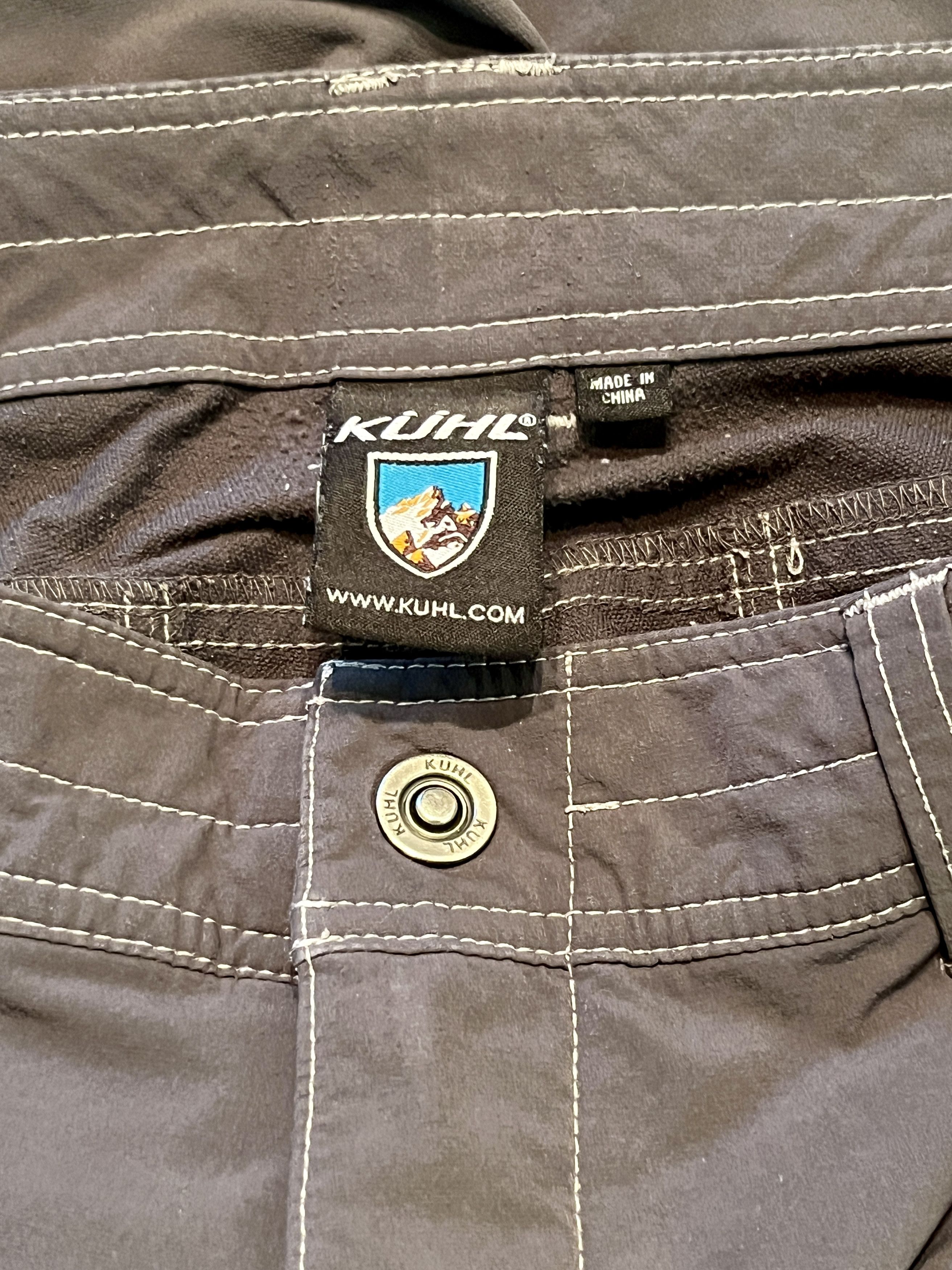 Kuhl KÜHL Renegade Rock Pants 34x32 Blue Hiking Tech Trousers Size US 34 / EU 50 - 6 Thumbnail