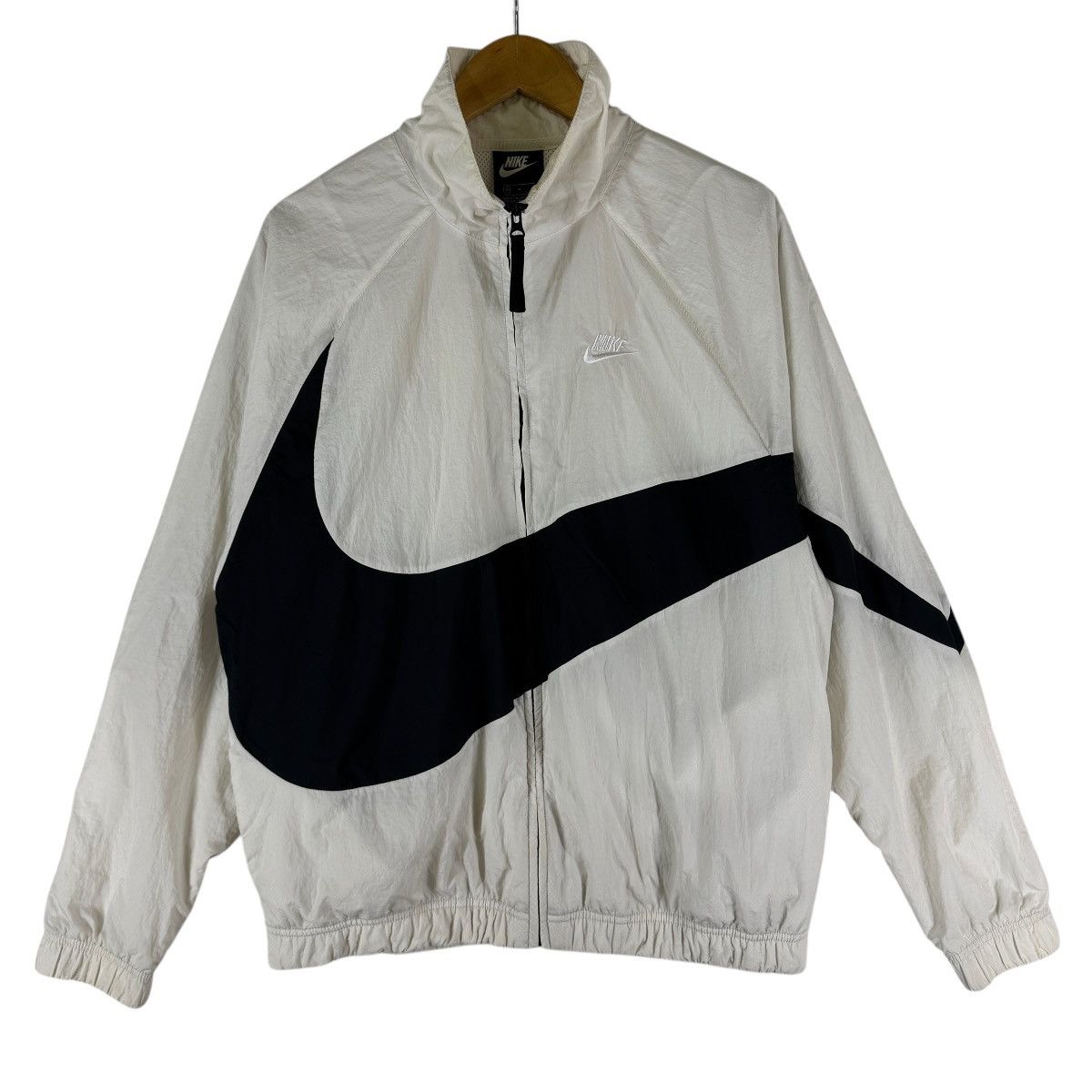 Nike 🔥 NIKE SWOOSH BIG LOGO JACKET Size US M / EU 48-50 / 2 - 1 Thumbnail