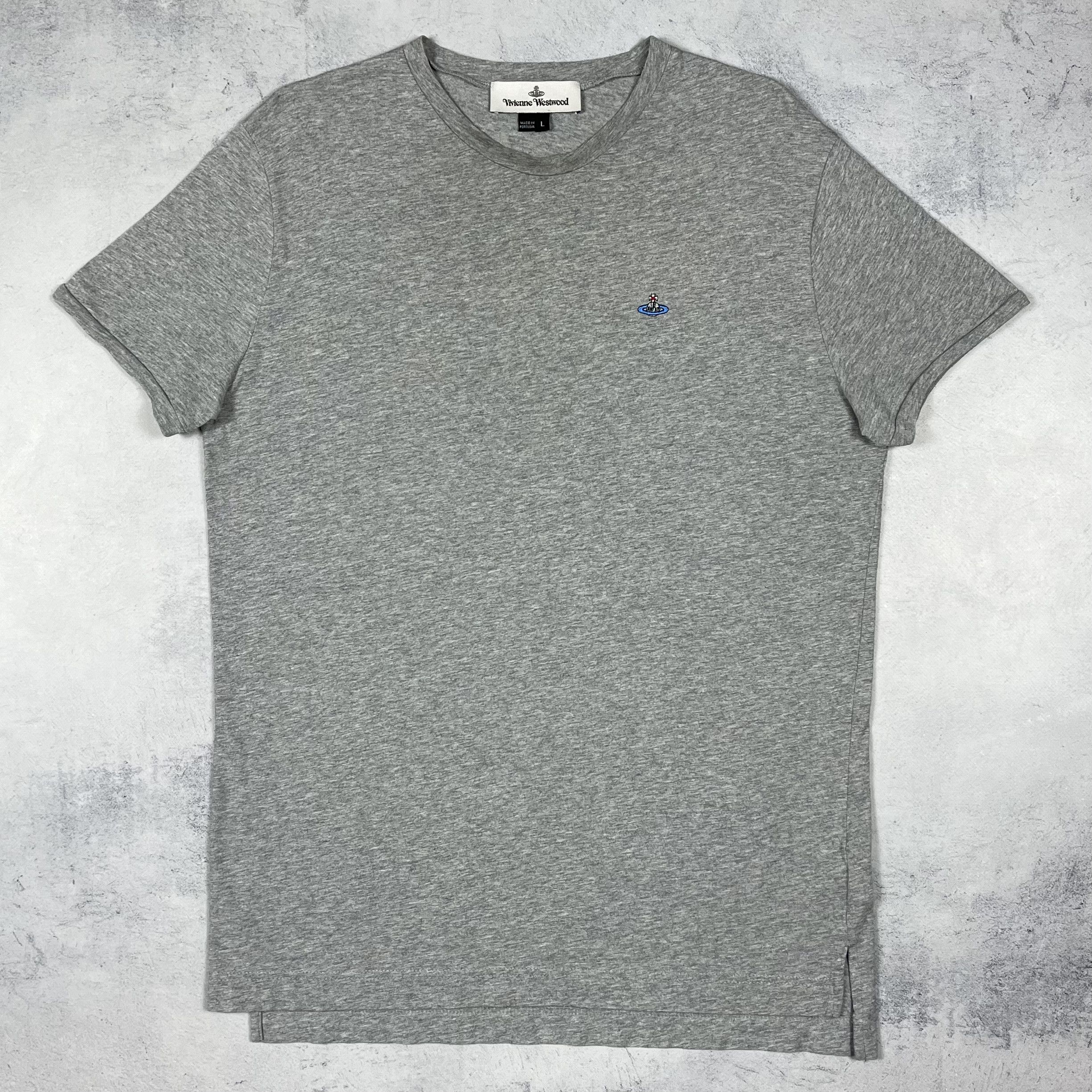 Vivienne Westwood Vivienne Westwood Y2K Orb Logo T Shirt Size US L / EU 52-54 / 3 - 2 Thumbnail