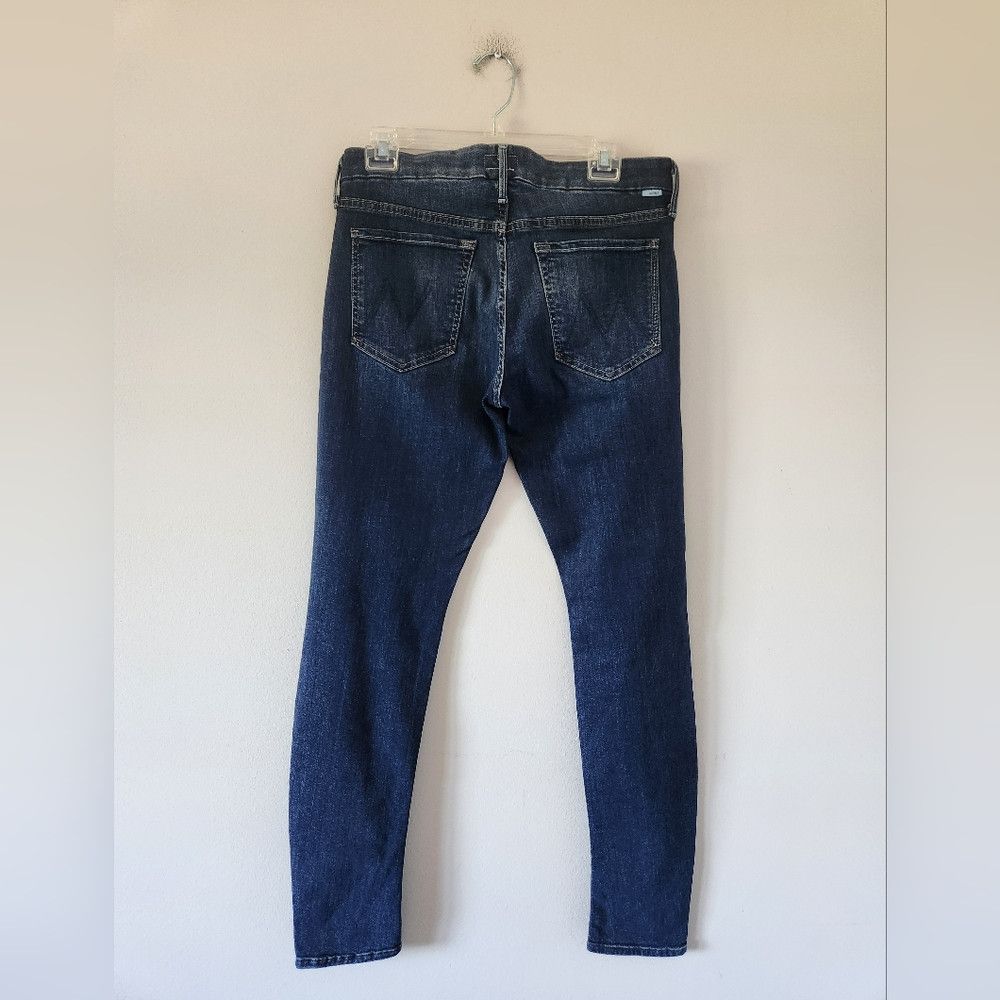 MOTHER MOTHER | The Looker Skinny Jeans Here Kitty Wash Sz 31 Size 31" - 3 Thumbnail