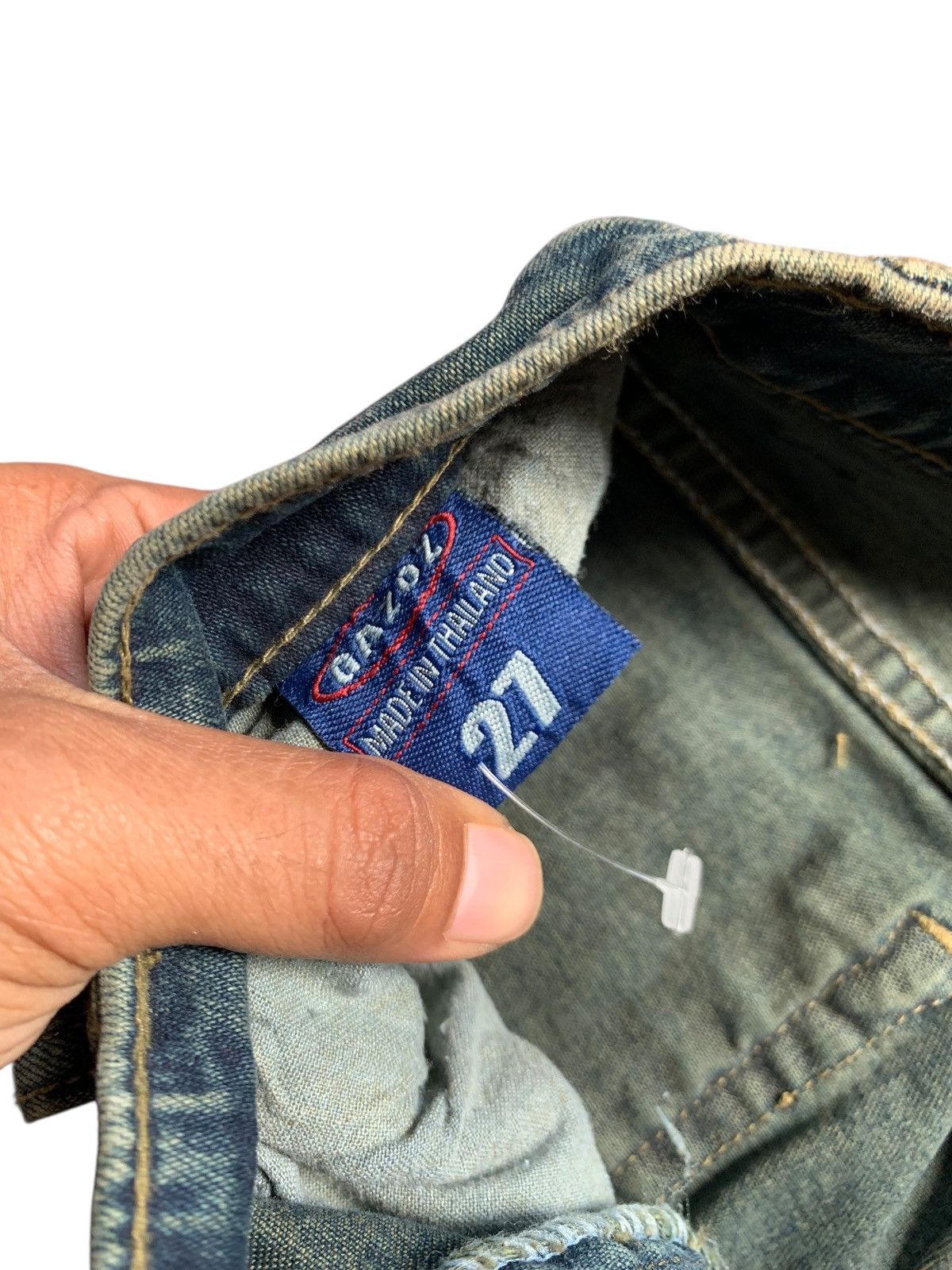 If Six Was Nine Gazoz faded flare pants Size 27" / US 4 / IT 40 - 8 Thumbnail