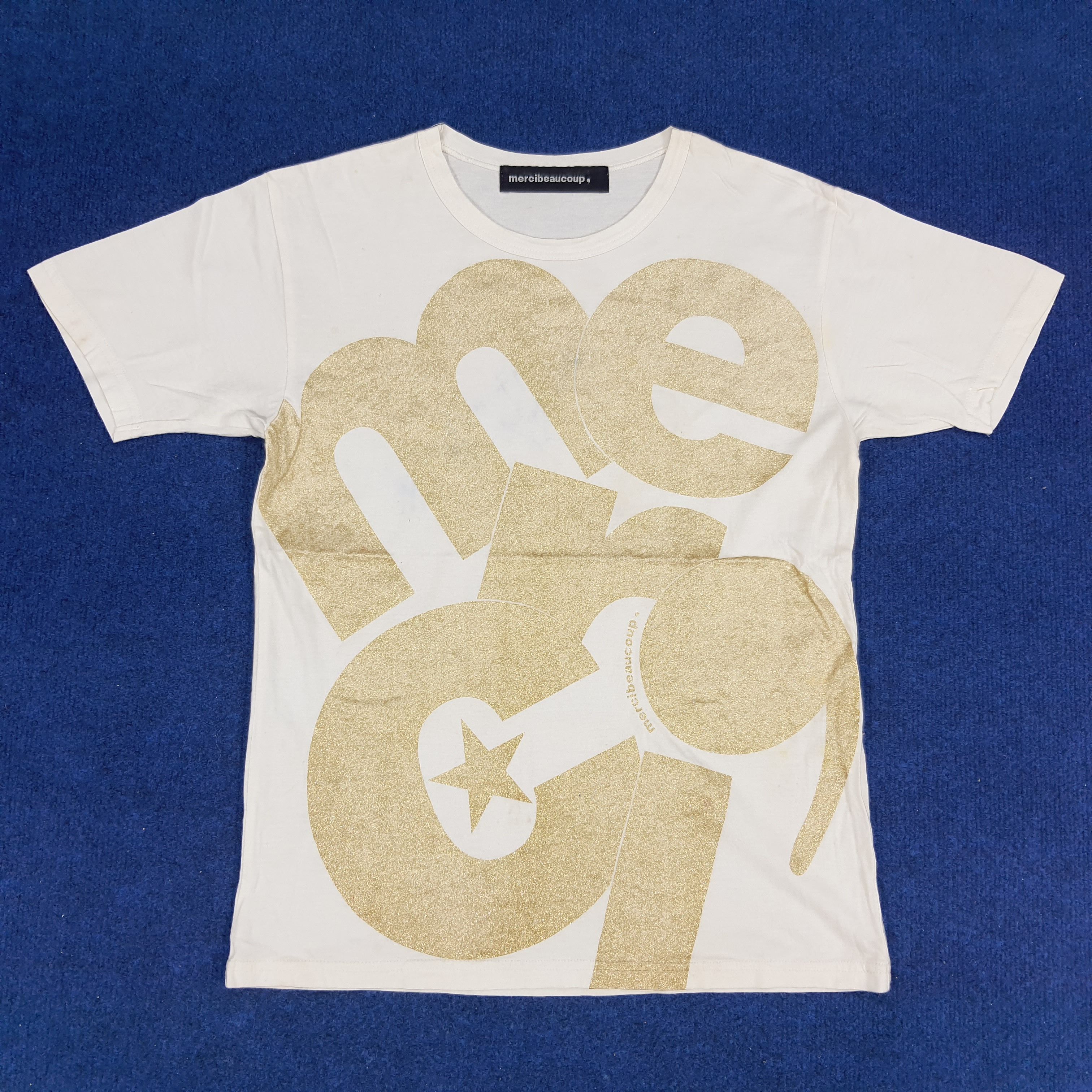 Japanese Brand × Vintage × mercibeaucoup Vintage Mercibeaucoup Issey Miyake Japanese Designer Tshirt Size US S / EU 44-46 / 1 - 1 Thumbnail