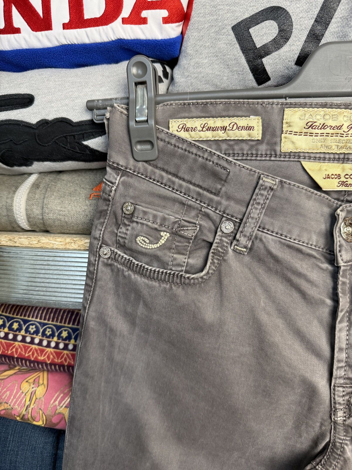 Jacob Cohen Jacob Cohen Designer Handmade Jeans W27 Size US 27 - 4 Thumbnail