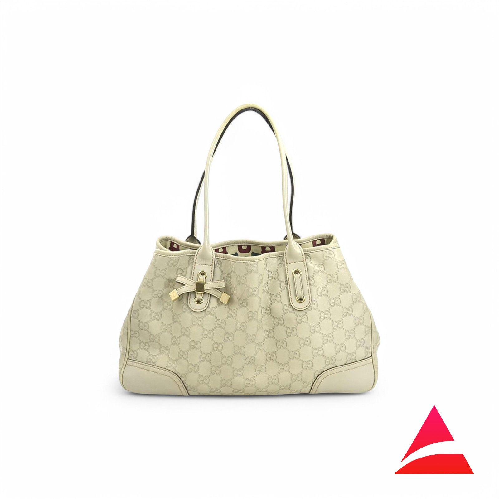 Gucci Gucci - Guccisima Leather Princy Tote Shoulder Bag Monogram Size ONE SIZE - 1 Thumbnail