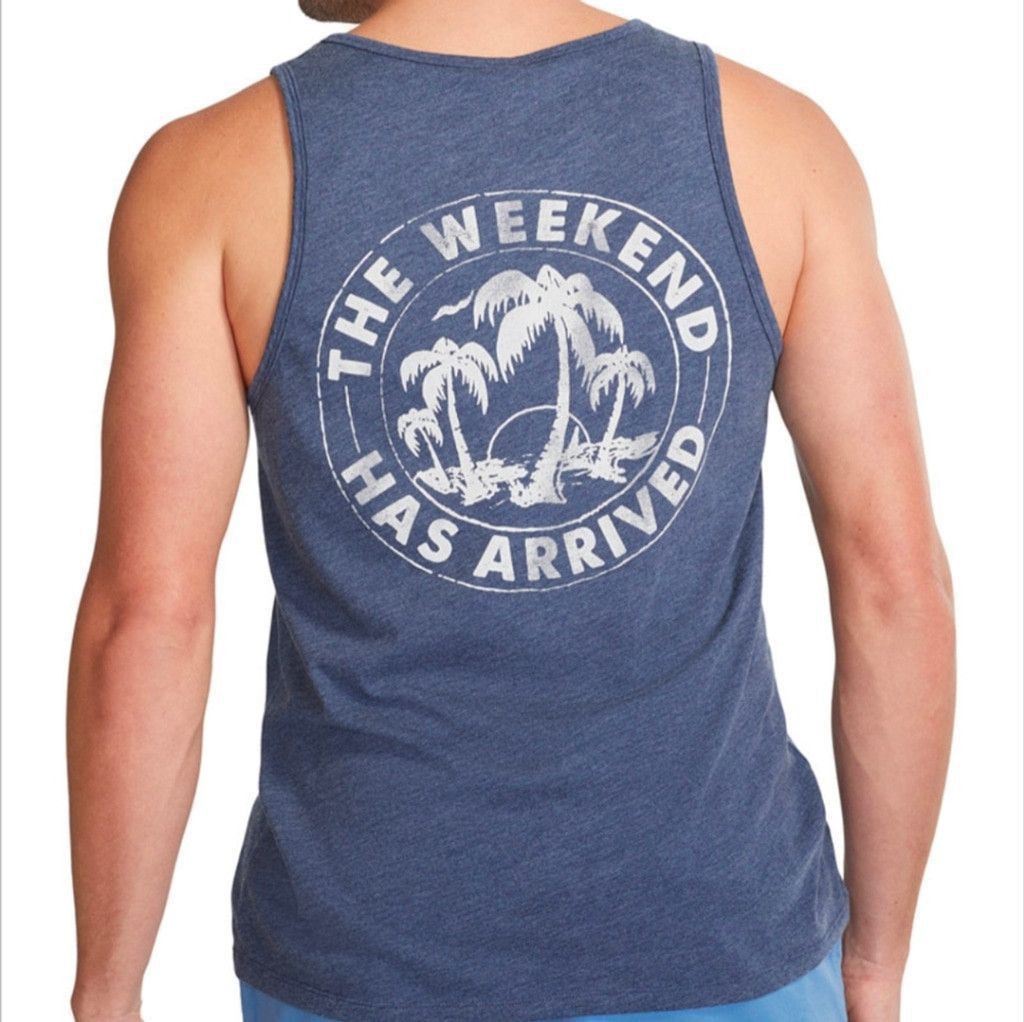 Chubbies Chubbies The Relaxer Non Pocket Tank Size Small Size US S / EU 44-46 / 1 - 1 Thumbnail