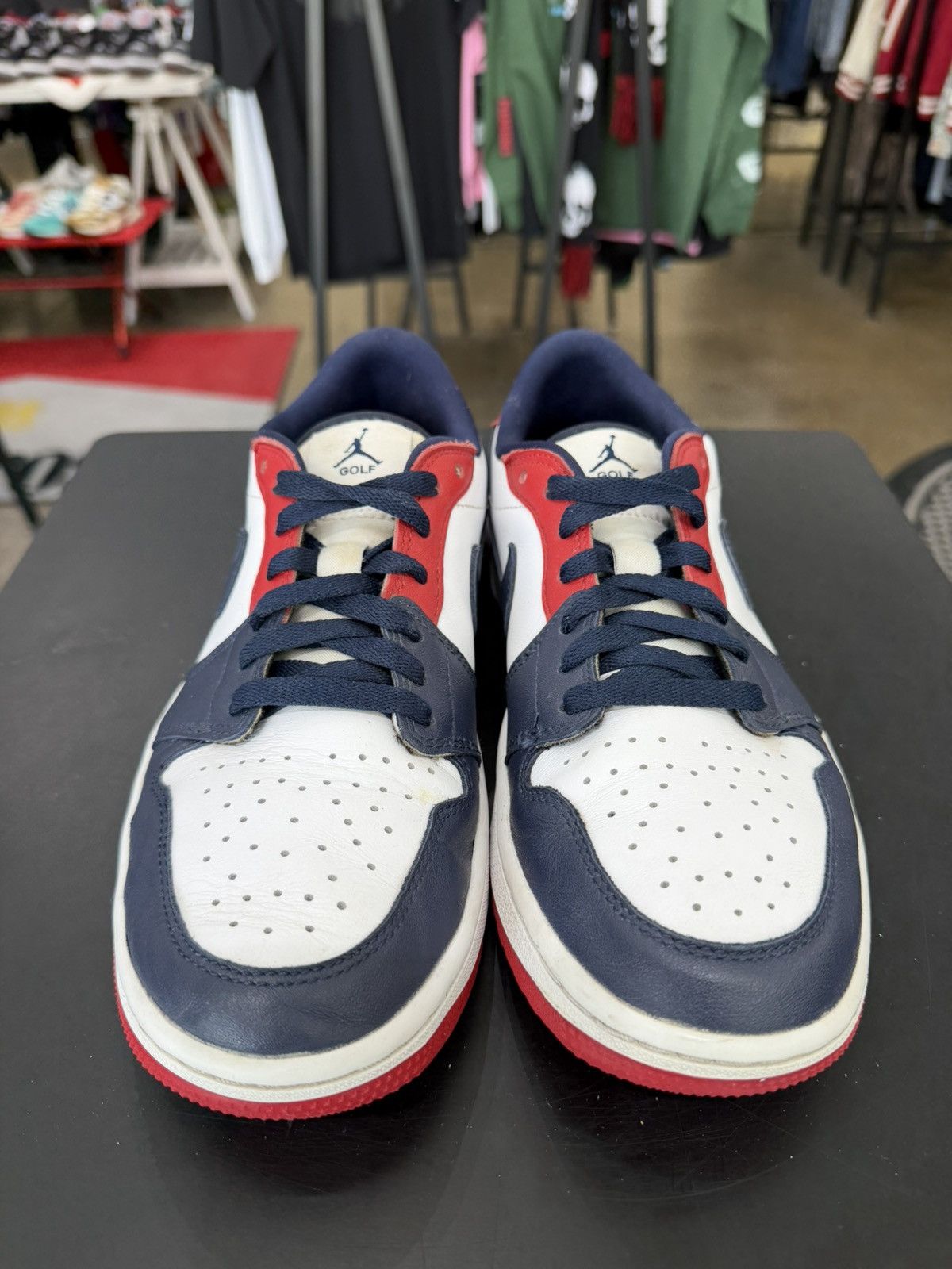 Jordan Brand Jordan 1 Low Golf USA Size 8.5 (2024) Size US 8.5 / EU 41-42 - 2 Thumbnail