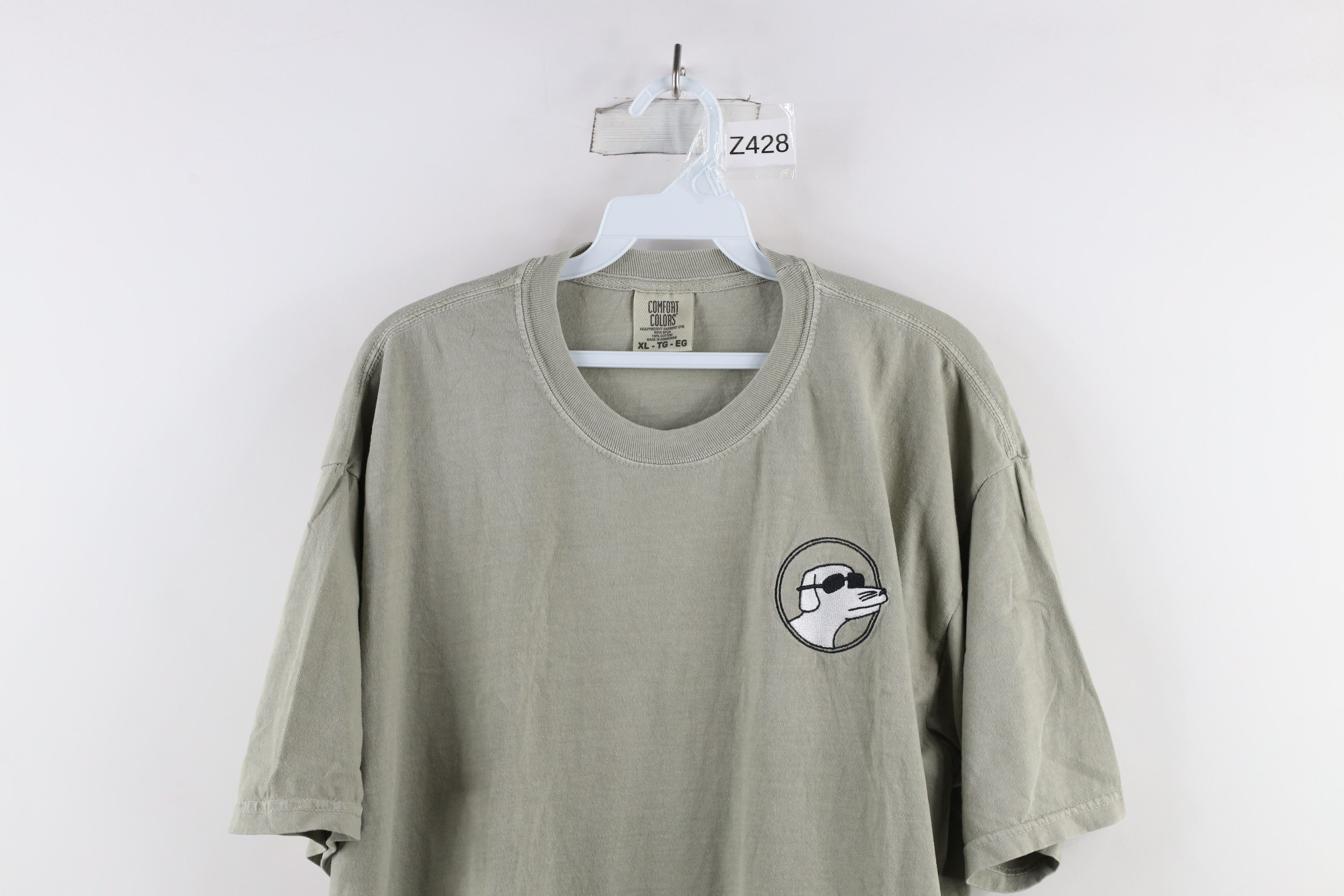 Vintage Vintage Mobo Modern Baseball Band Short Sleeve T-Shirt Green Size US XL / EU 56 / 4 - 2 Thumbnail