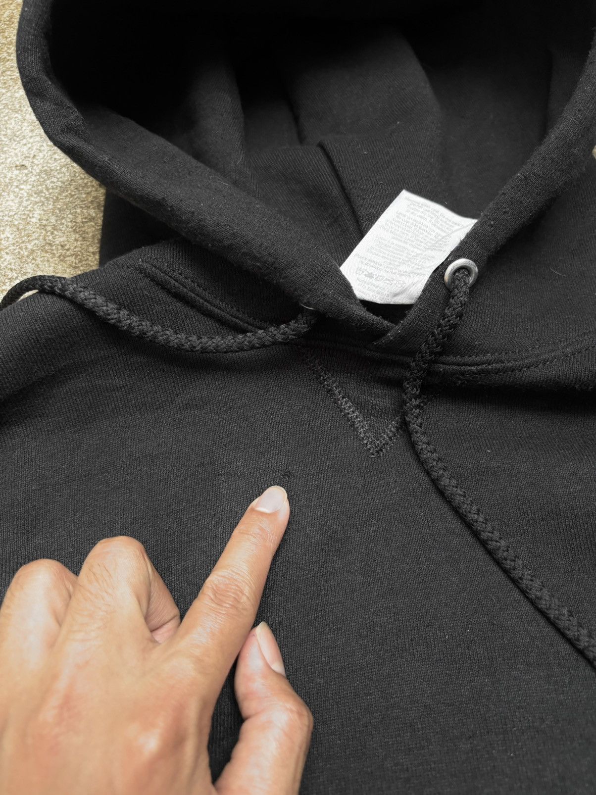 Russell Athletic Black Russell Athletic Hoodie Size US XL / EU 56 / 4 - 4 Thumbnail