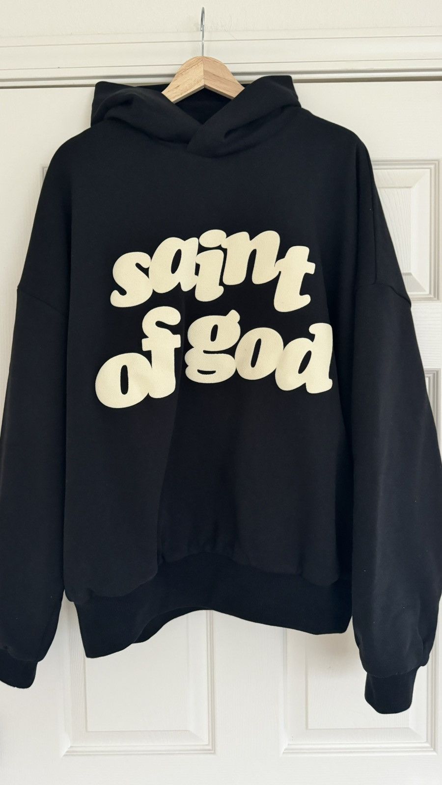 Saint Mxxxxxx♡ × FEAR OF GOD HOODIE SNT OF GOD Saint Mxxxxxx X FEAR OF GOD SNT OF GOD FG HOODIE | CO JP