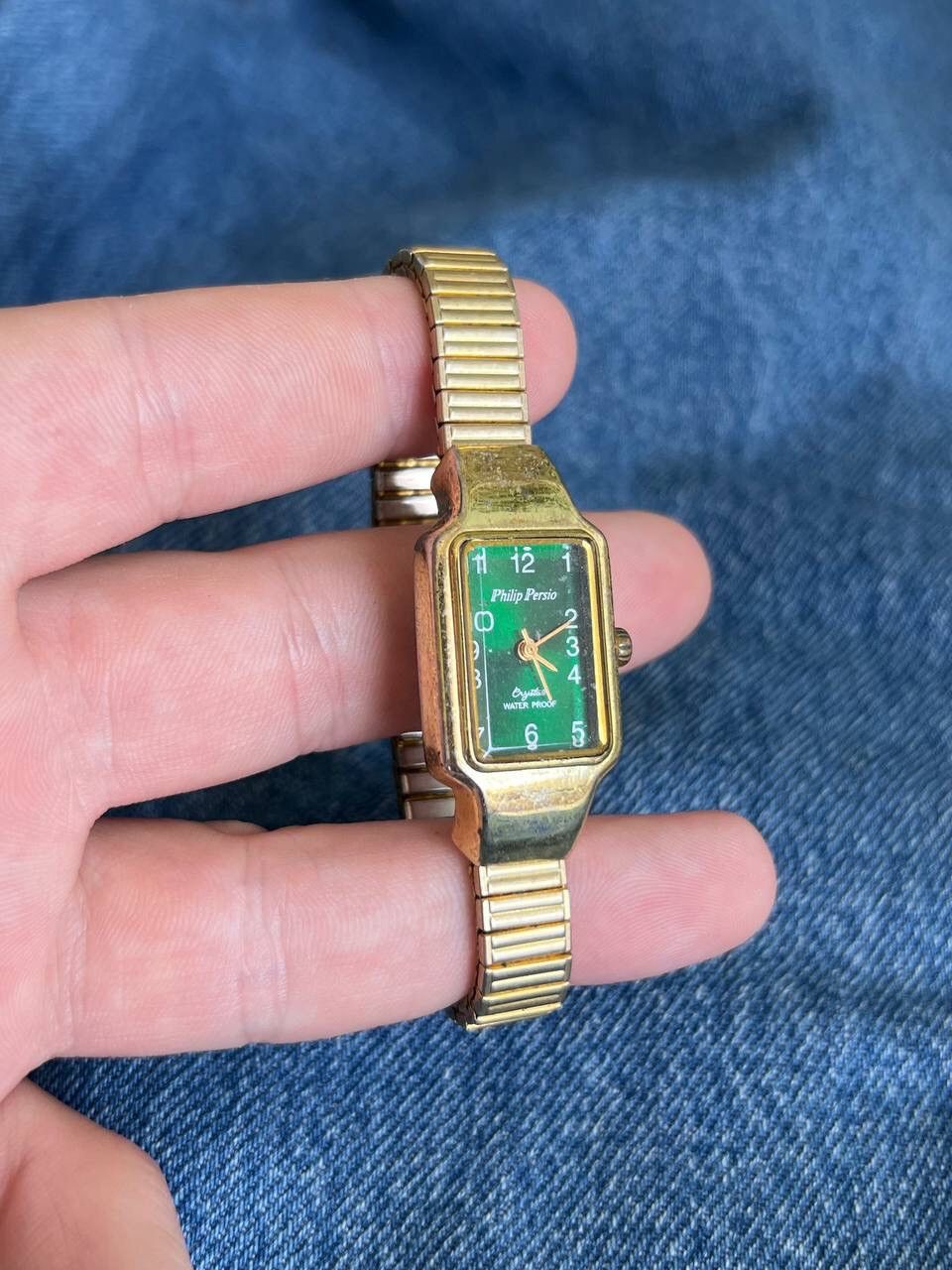 Japanese Brand × Vintage Vintage Japanese style futuristic Watch Philip P Japan watch Size ONE SIZE - 2 Thumbnail