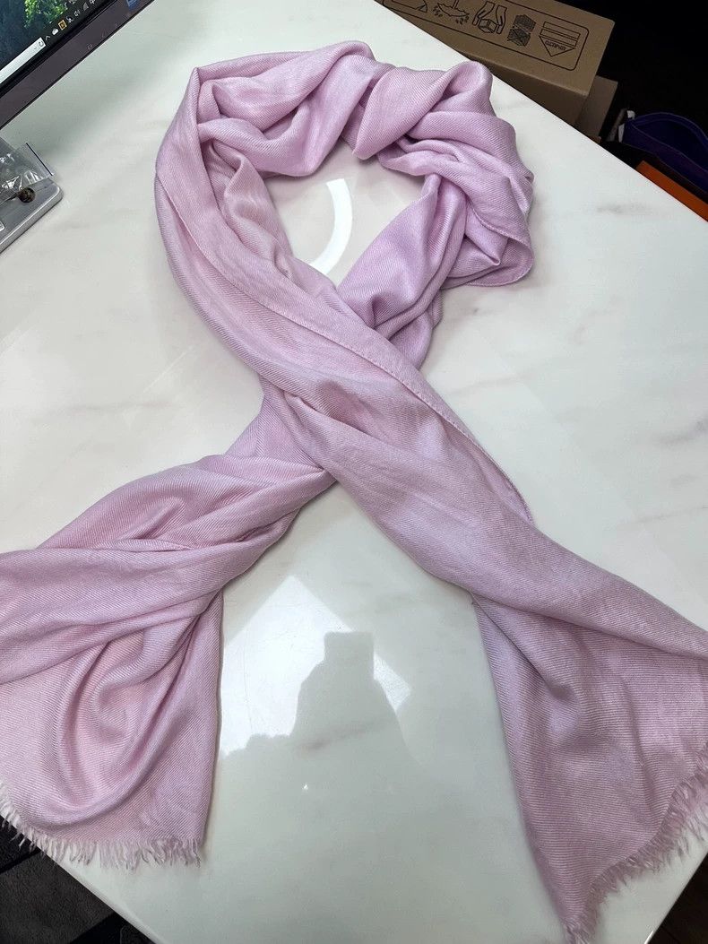Loro Piana LORO PIANA size206*72cm Cashmere silk scarf shawl Size ONE SIZE - 2 Thumbnail