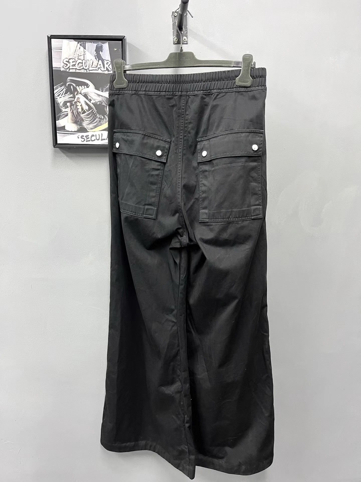 Rick Owens Rick Owens Drkshdw Bela Pants K34 Size US 29 - 2 Thumbnail