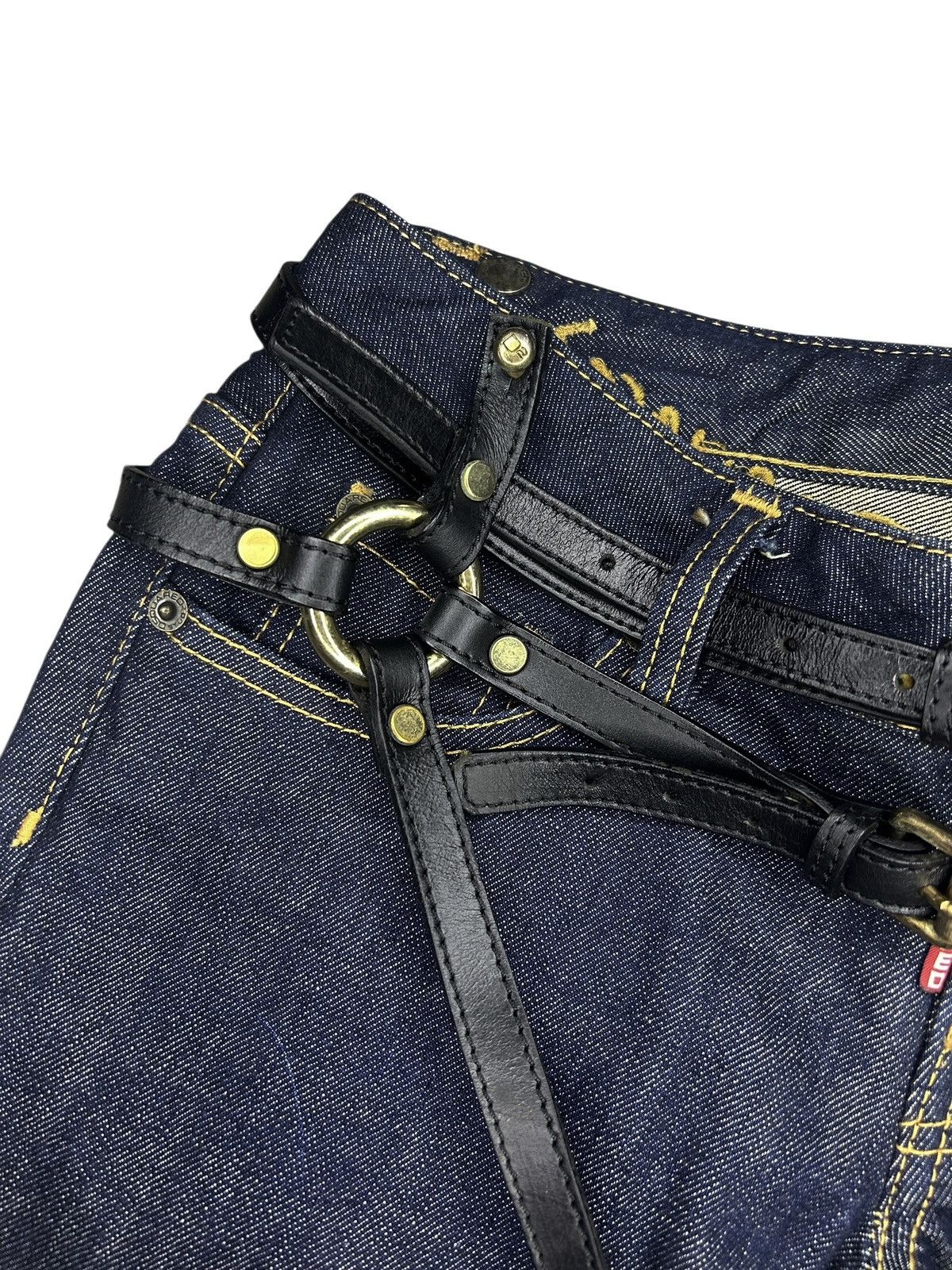 Dsquared2 F/W 07 Bondage Denim Size 27" / US 4 / IT 40 - 4 Thumbnail