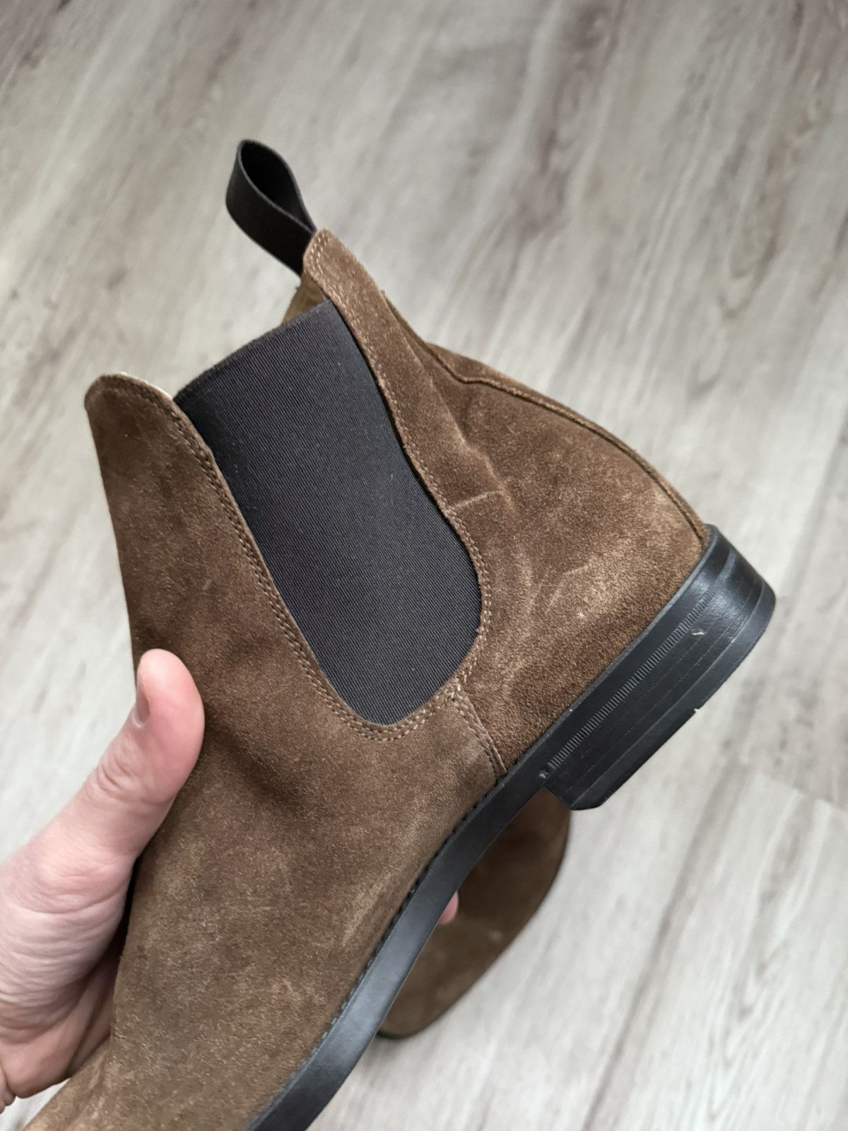 Scarosso Scarosso Giacomo Tobacco Suede Chelsea used Size US 9 / EU 42 - 17 Thumbnail