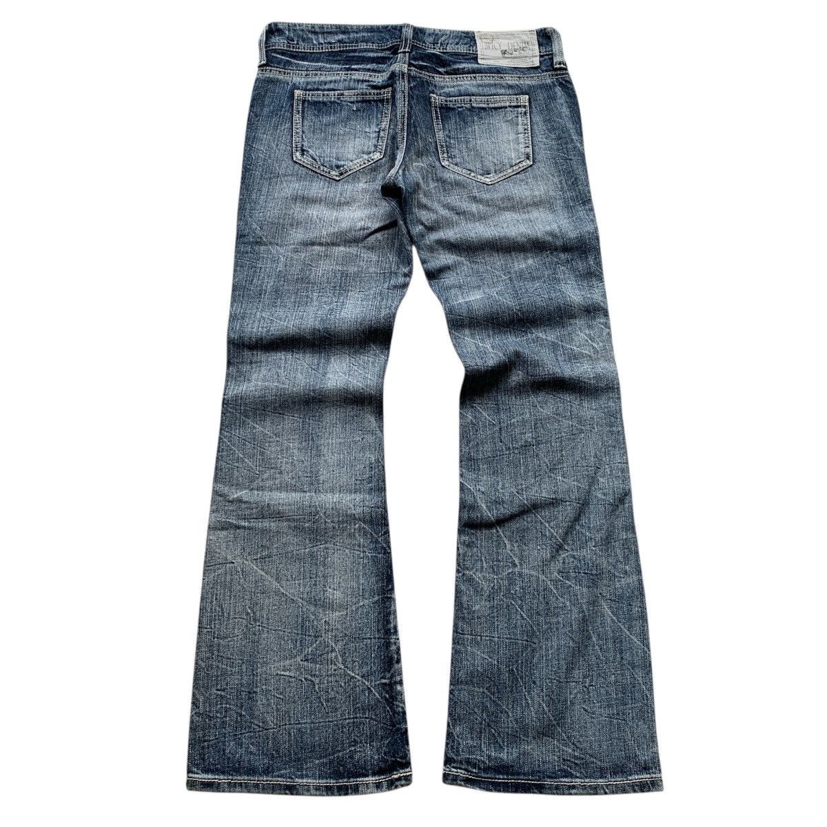 Le Grande Bleu (L.G.B.) Riot Spicy Denim LGB GOA ifsixwasnine Flared Jeans Size US 31 - 12 Thumbnail