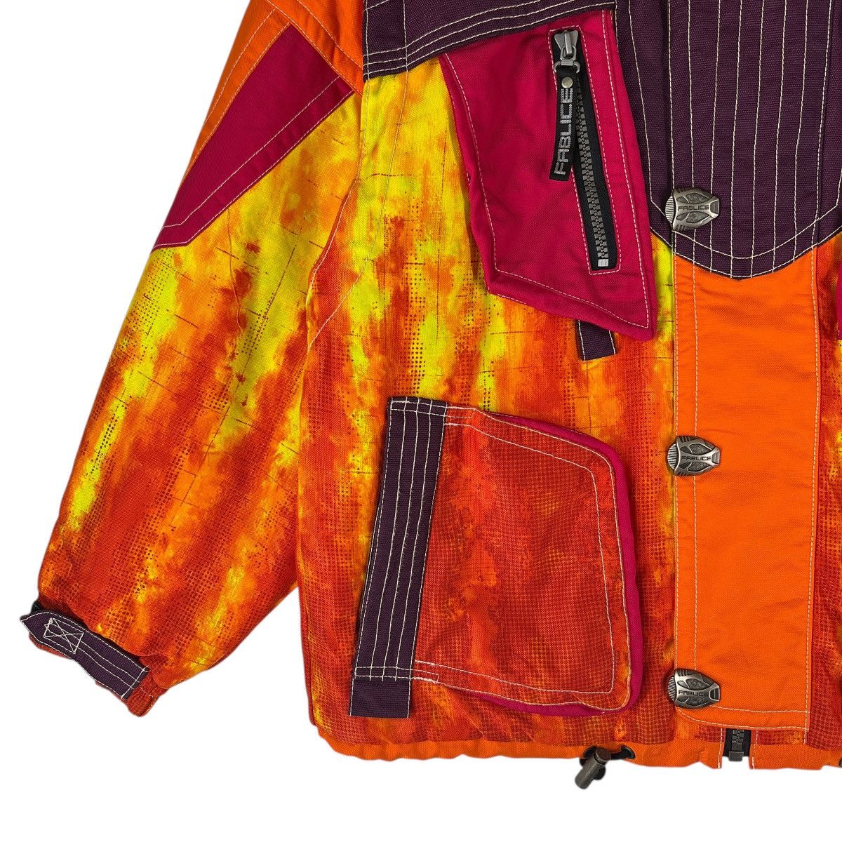 Japanese Brand Vintage Fablice Japan Team Thinsulate Insulation Jacket Size US M / EU 48-50 / 2 - 8 Thumbnail