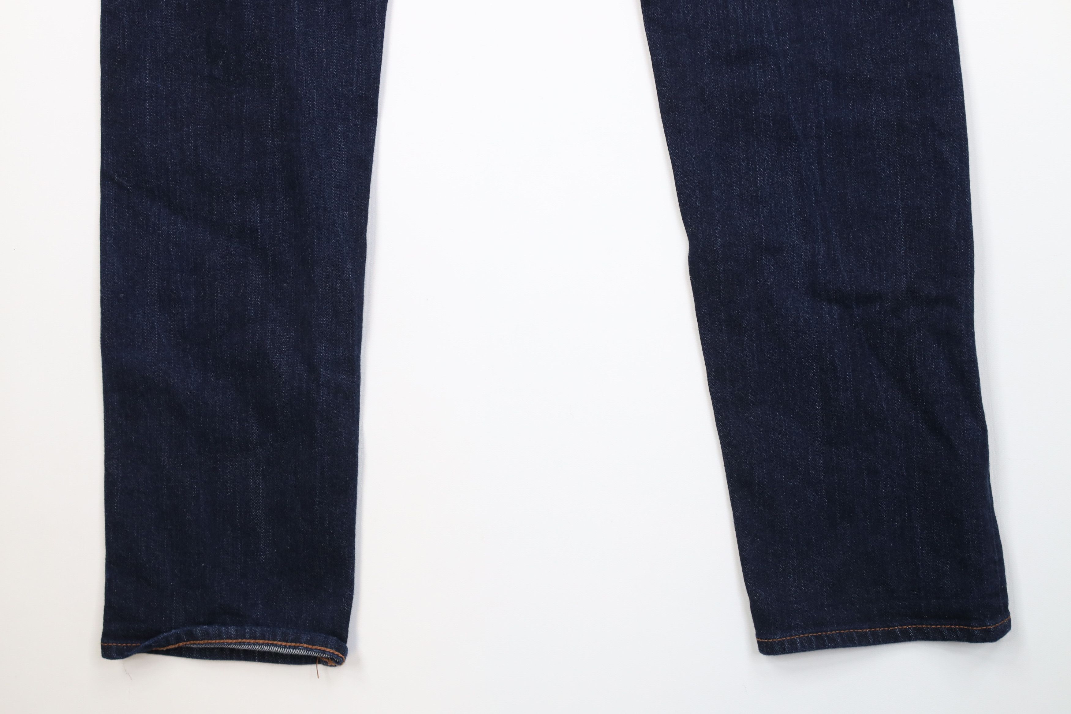 Vintage Unbranded Brand Fly 11oz Selvedge Stretch Tapered Leg Jeans Size US 32 / EU 48 - 11 Thumbnail