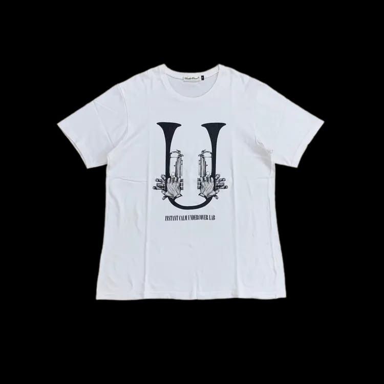 Undercover Undercover "Instan Calm Undercover Lab" Tee Size US L / EU 52-54 / 3 - 1 Thumbnail