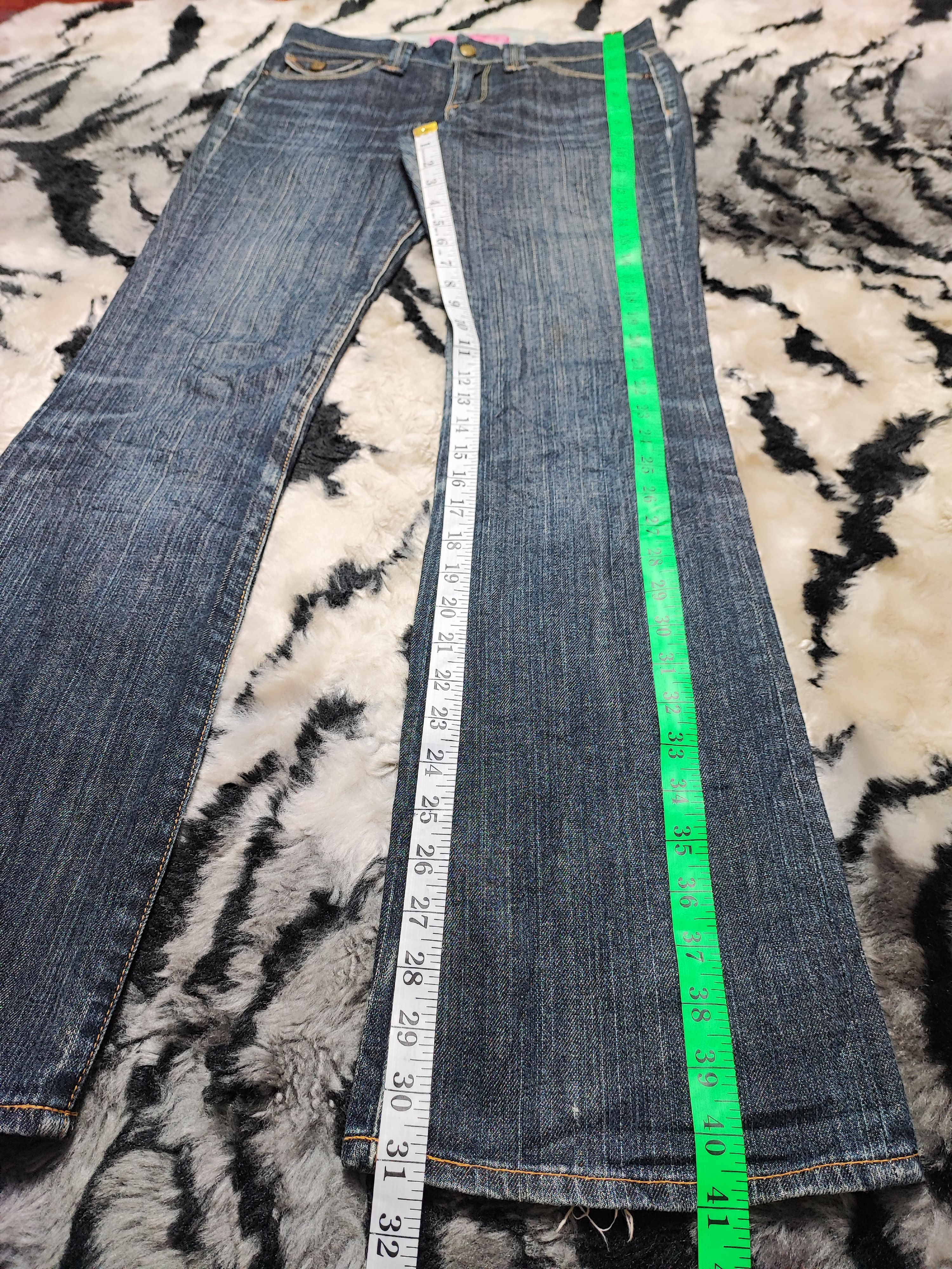 Edwin × Kapital × Uniqlo Bootcut Uniqlo Vintage Japan Distressed Jeans W 30 Size 30" / US 8 / IT 44 - 7 Thumbnail