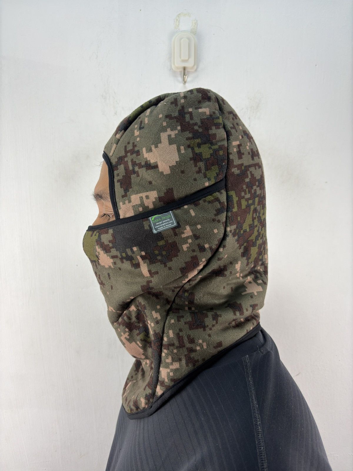 Vintage Vintage Nara Jikimi Multi Bandana Mask Camouflage Balaclava Size ONE SIZE - 2 Thumbnail
