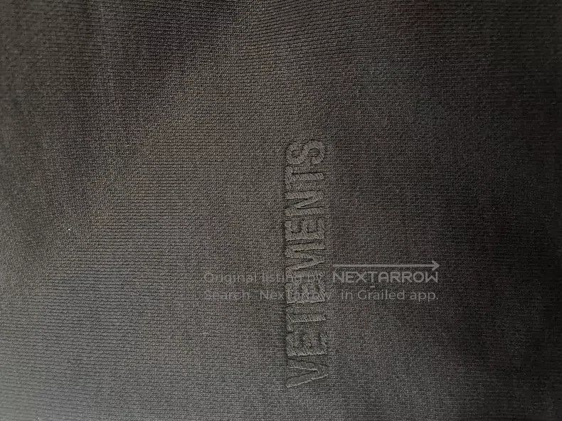 Vetements Vetements SizeXS Cotton Fleece Ankle Tapered Sweatpants XS Size US 30 / EU 46 - 4 Thumbnail