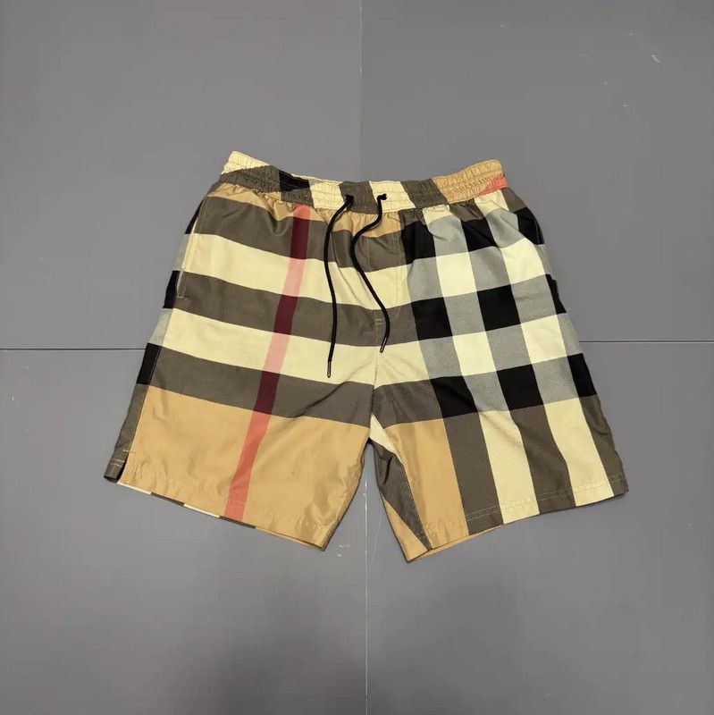 Burberry Burberry Men’s Checked Swim Shorts Size US 27 - 1 Thumbnail