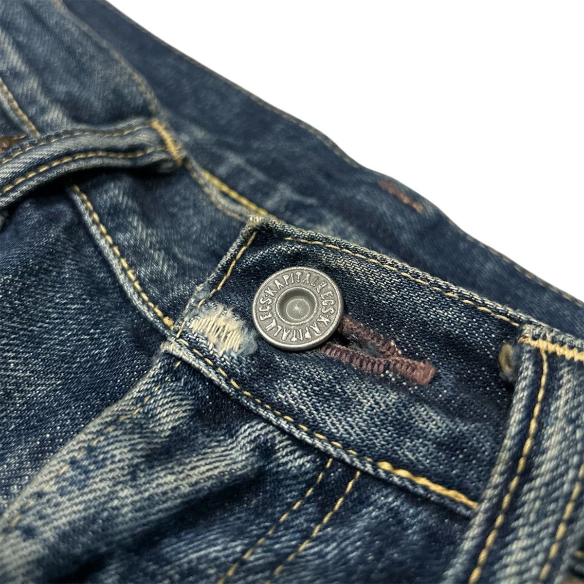 Kapital Vintage Kapital Japan: Distressed Jeans Size US 28 / EU 44 - 7 Thumbnail