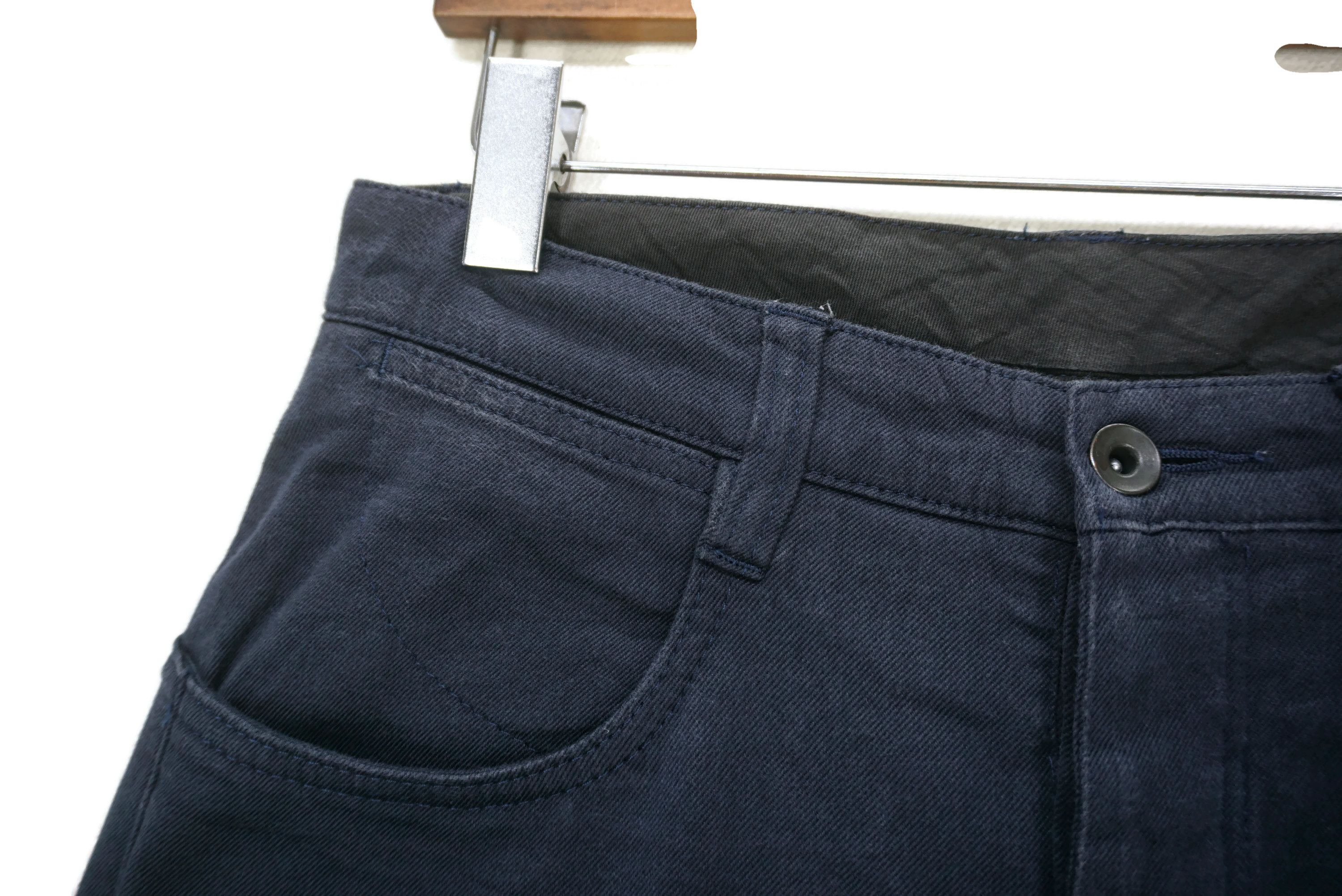 Kazuyuki Kumagai Attachment Attachment Pants Size W29xL29 High-Waisted Skinny Ankle Size US 28 / EU 44 - 4 Thumbnail