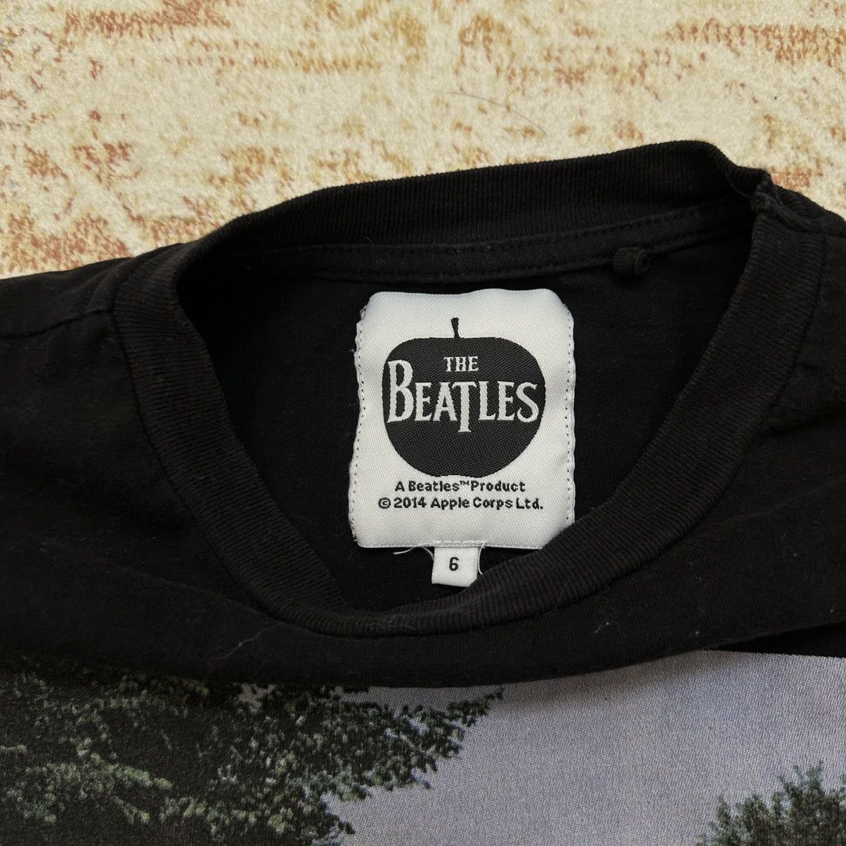 Band Tees × Vintage Vintage The Beatles T-shirts Band Rock Big Logo Hype Size M / US 6-8 / IT 42-44 - 5 Thumbnail