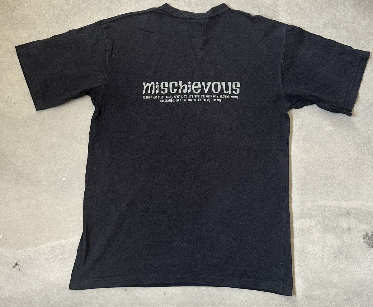 Japanese Brand VINTAGE MISCHIEVOUS SKUNK WELL FADED TEE Size US M / EU 48-50 / 2 - 6 Thumbnail