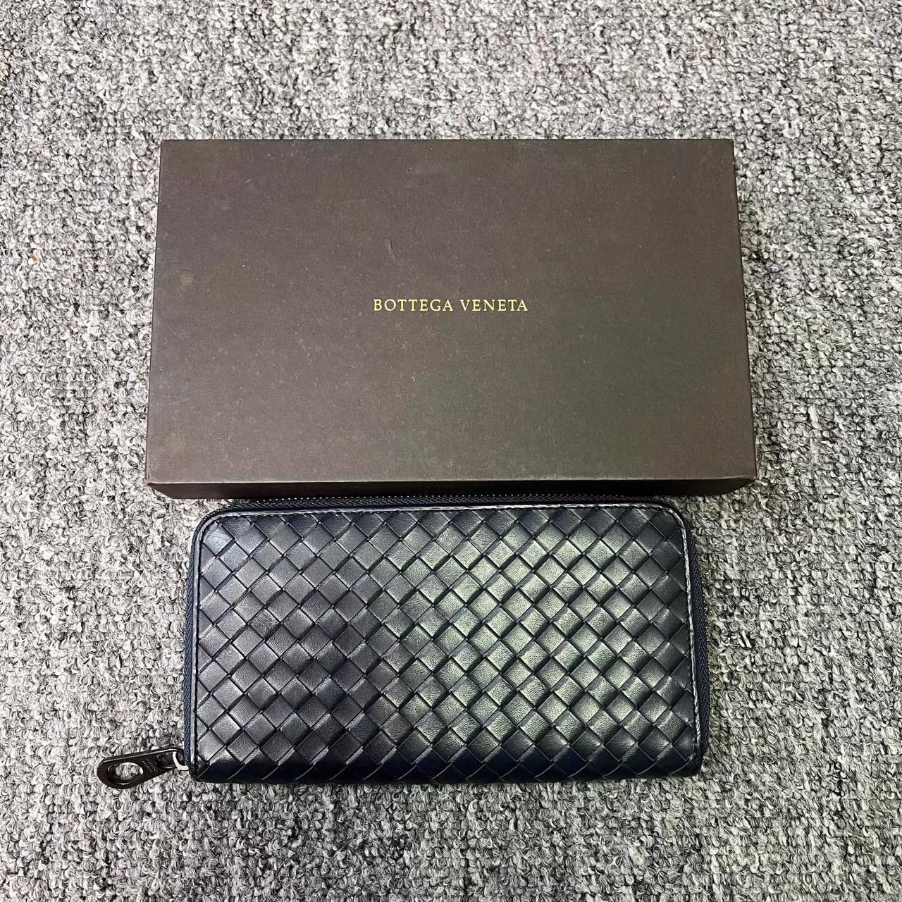 Bottega Veneta Bottega Veneta Intrecciato Wallet K12 Size ONE SIZE - 1 Thumbnail