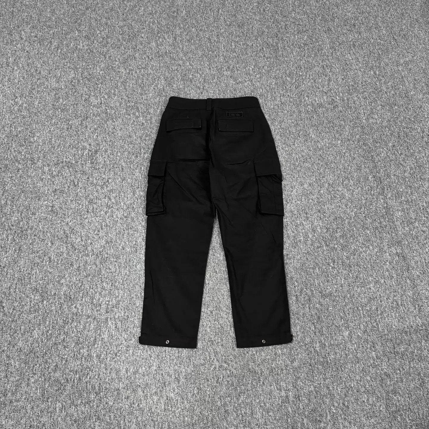 Dior Dior Logo Velcro Pocket Cargo Pants Women's Size 44 Size 32" / US 10 / IT 46 - 2 Thumbnail