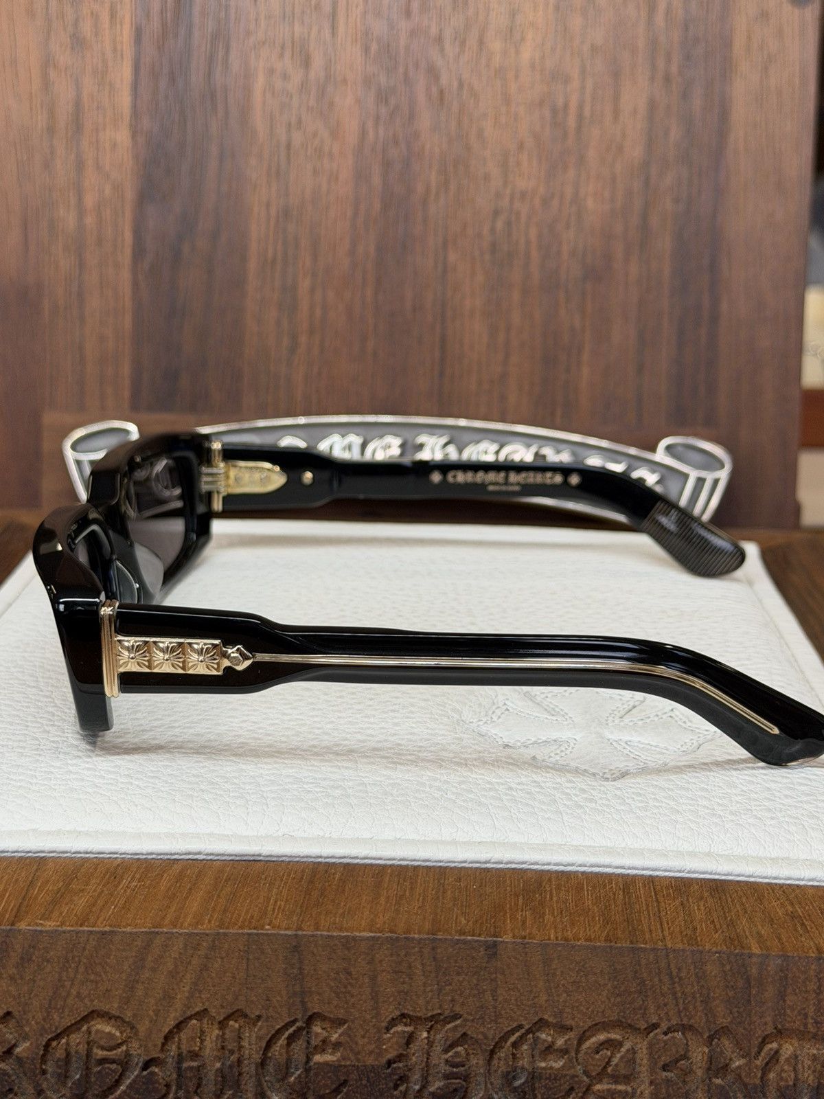 Chrome Hearts Chrome Hearts Zelda Sunglasses Size ONE SIZE - 3 Thumbnail
