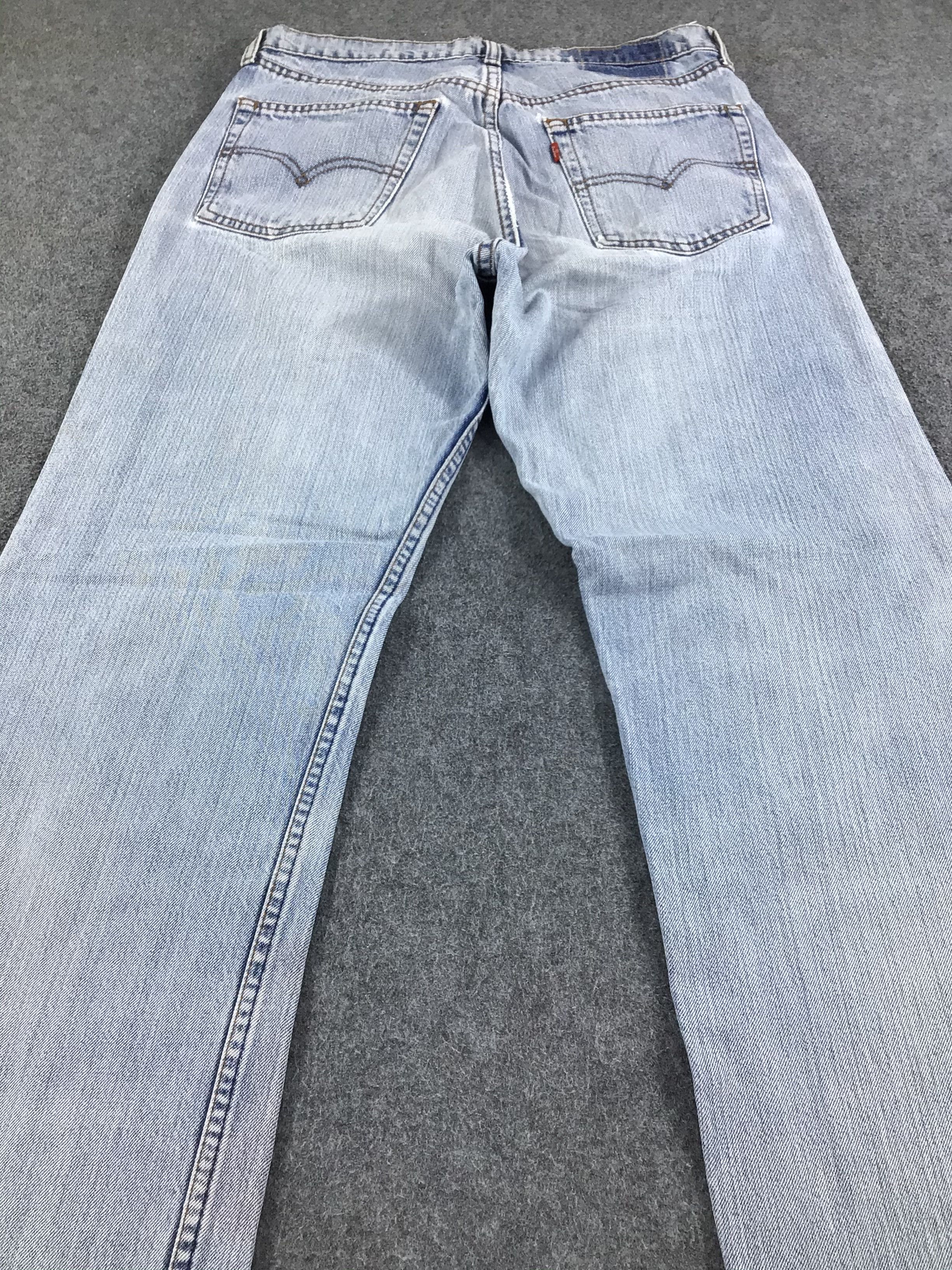Levi's × Vintage Vintage 90s Levis 359 Jeans-JM407 Size US 31 - 4 Thumbnail